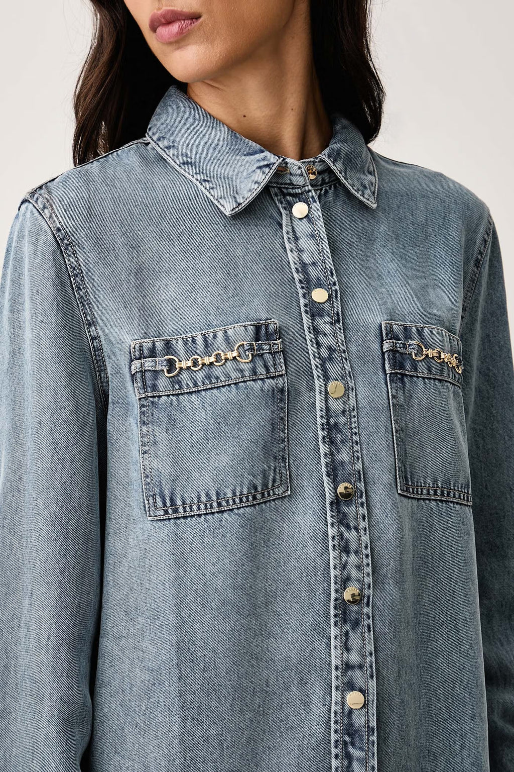 Camicia in jeans Eliza