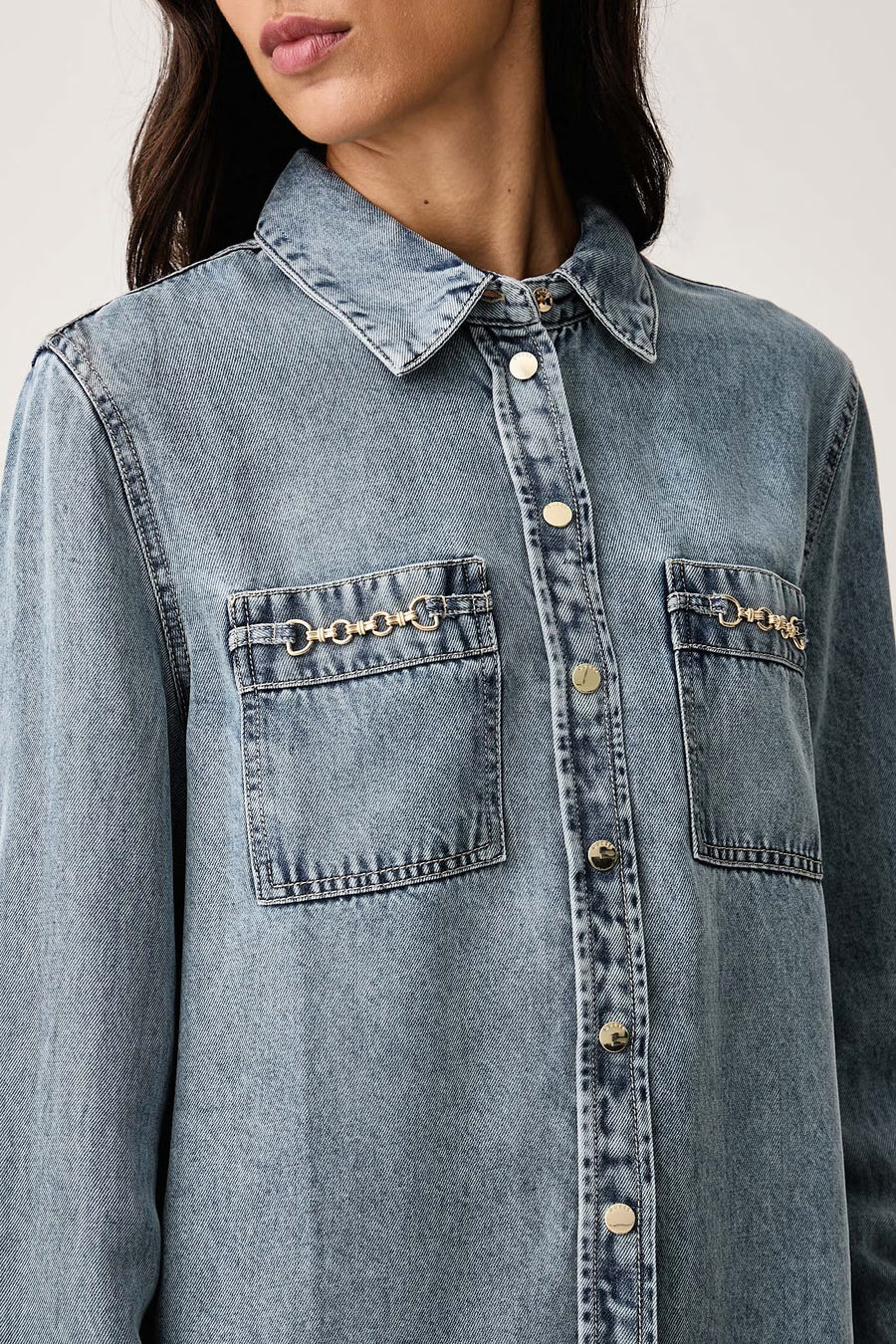 Camicia in jeans Eliza