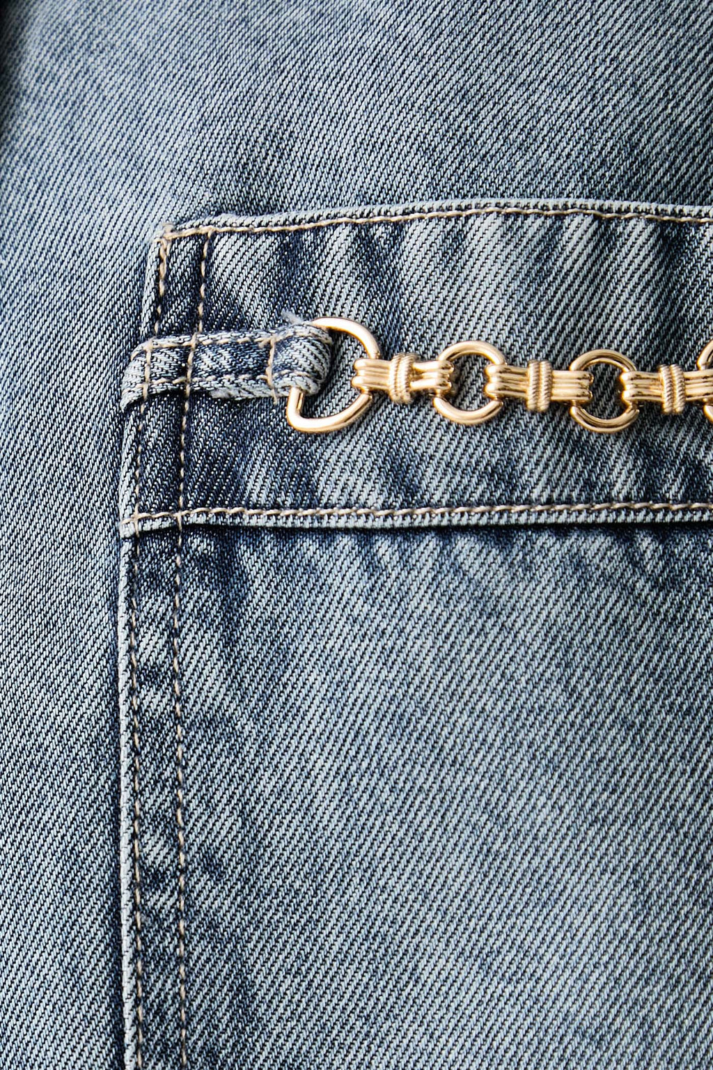 Camicia in jeans Eliza