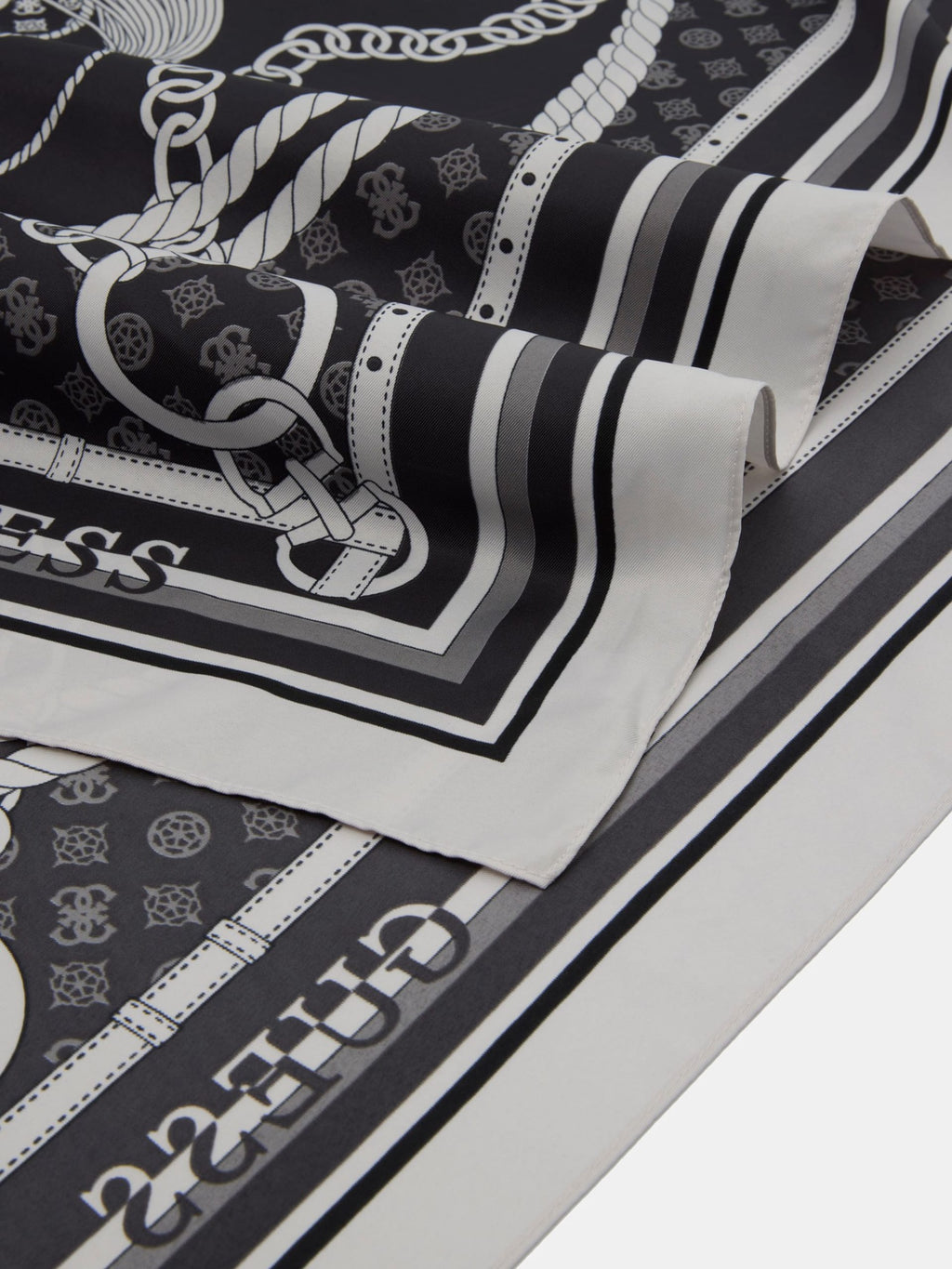 Foulard con logo 4G peony