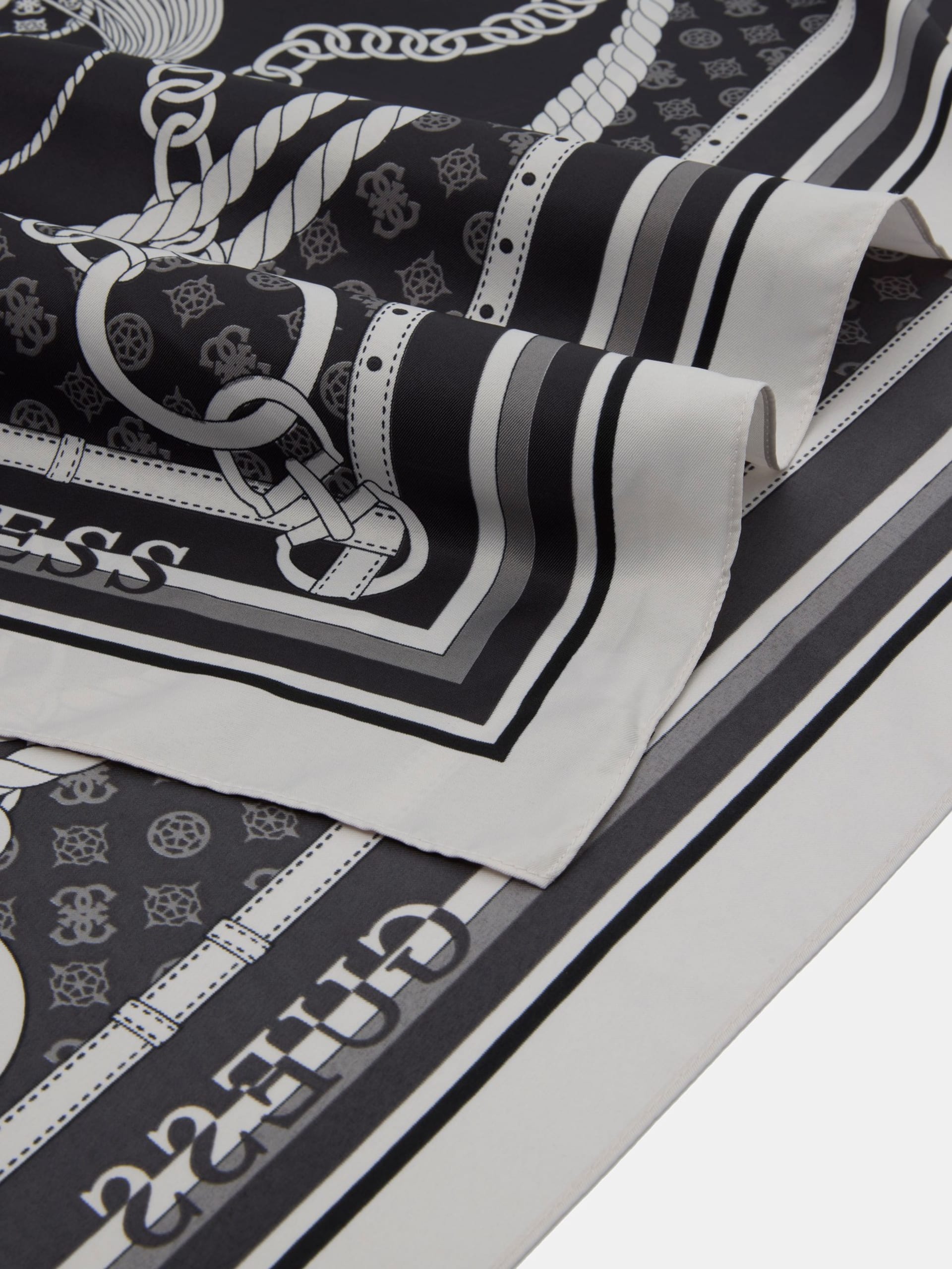 Foulard con logo 4G peony