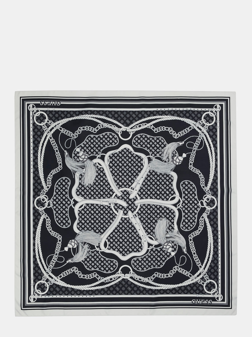 Foulard con logo 4G peony