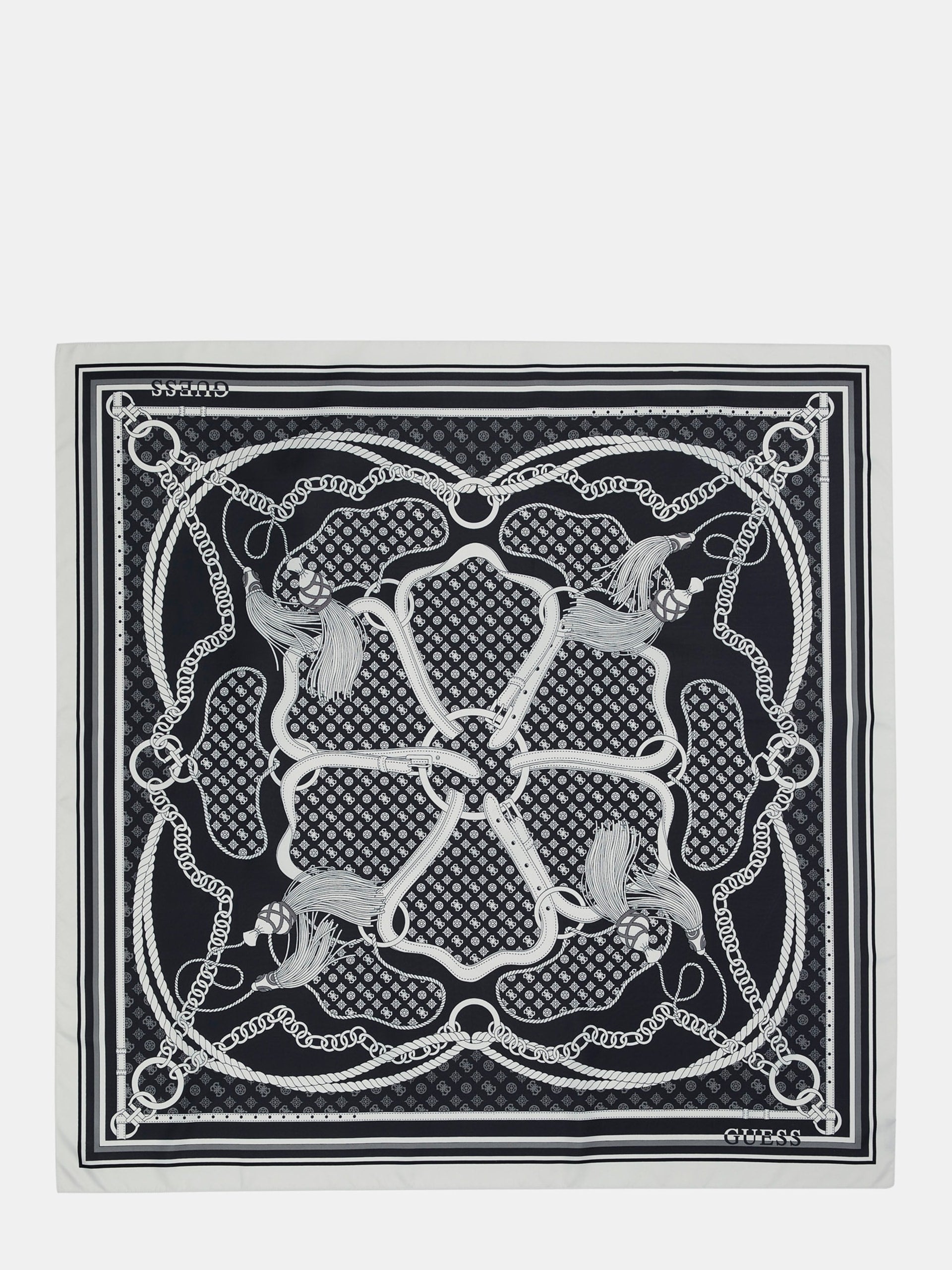 Foulard con logo 4G peony