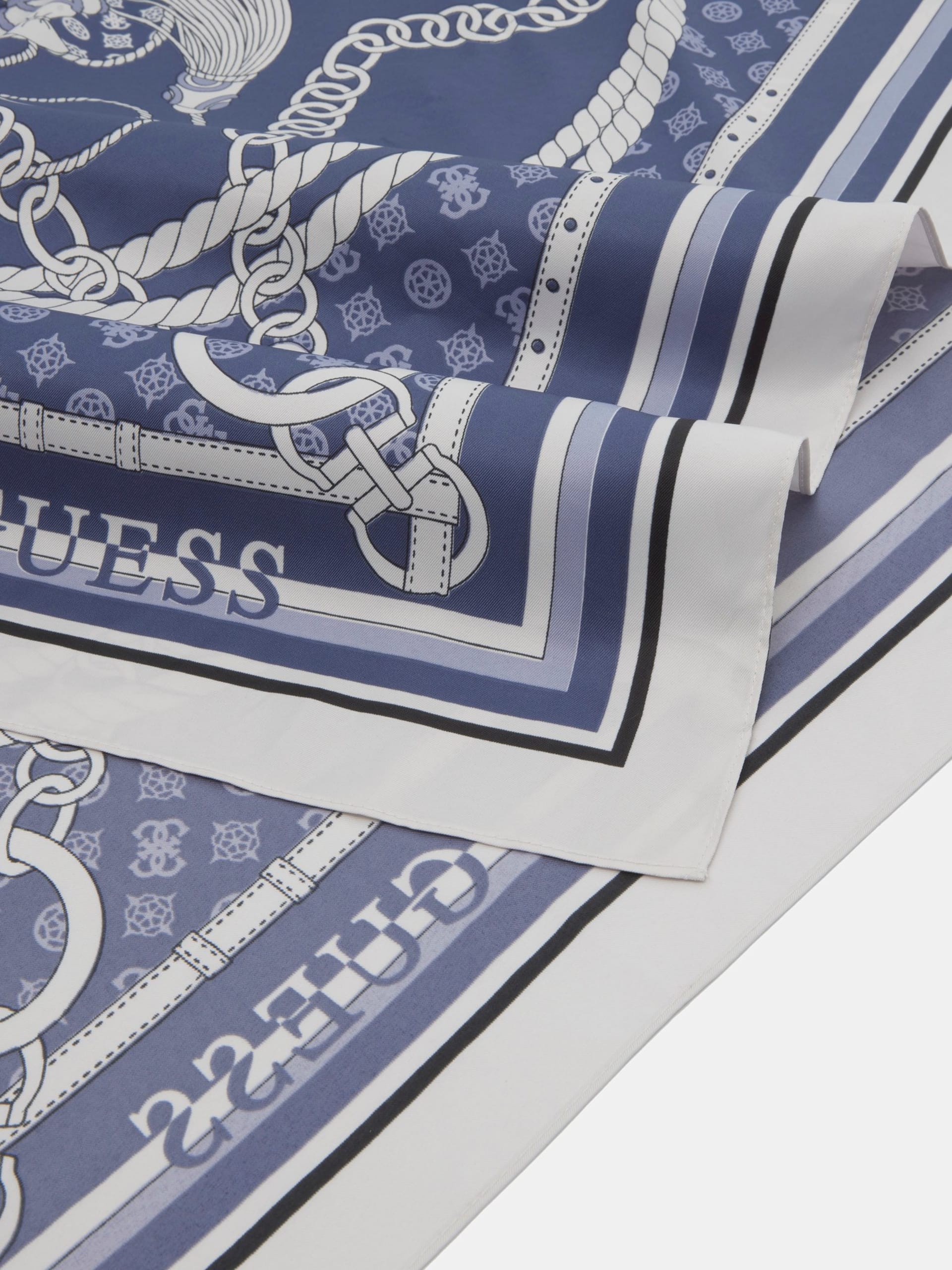 Foulard con logo 4G peony