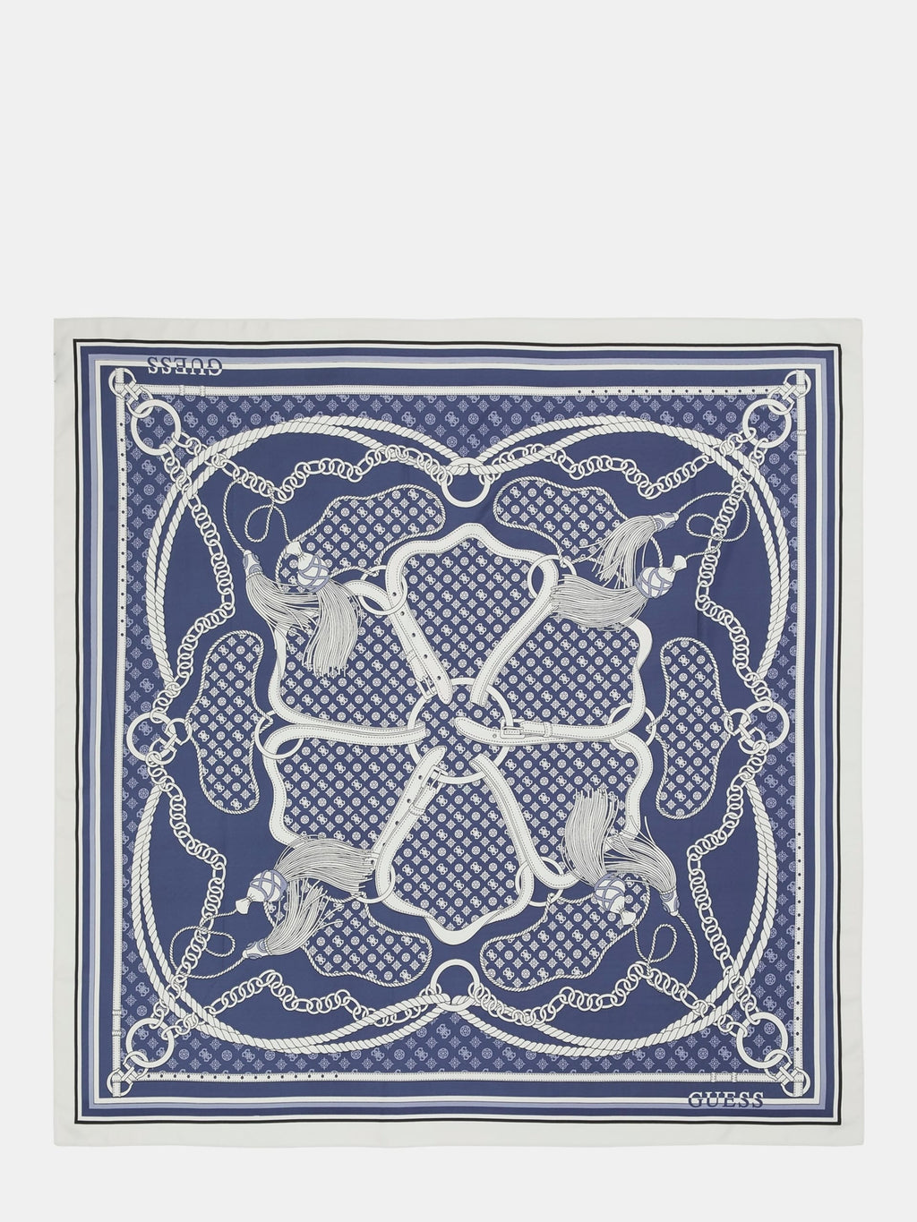 Foulard con logo 4G peony