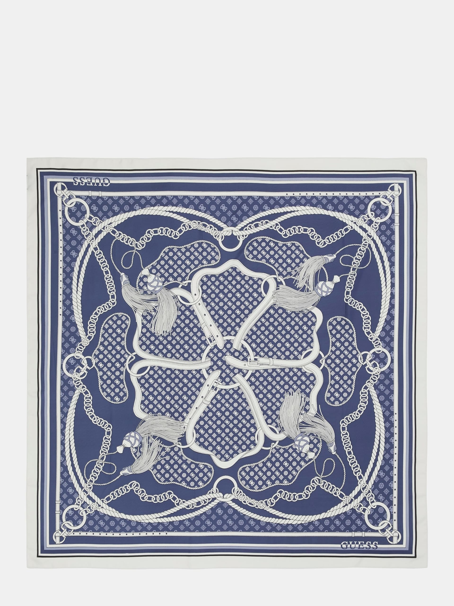 Foulard con logo 4G peony