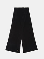 Sciarpa maglia scritta logo