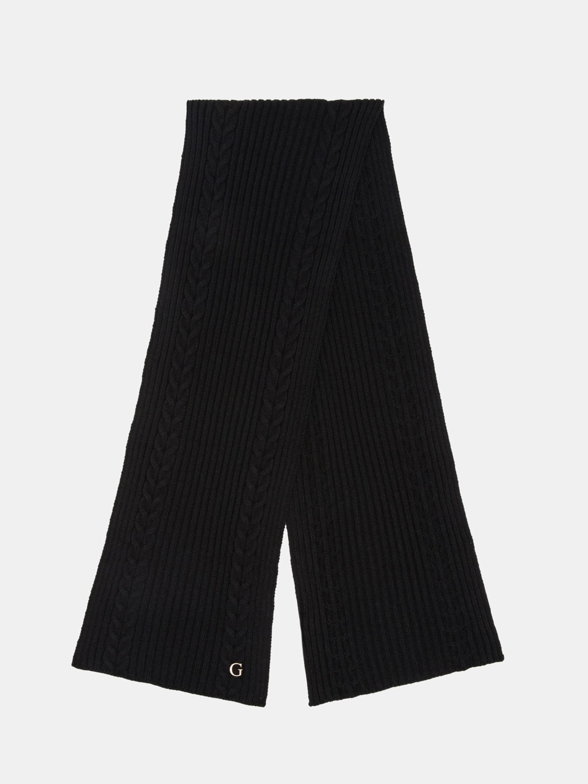 Sciarpa maglia scritta logo