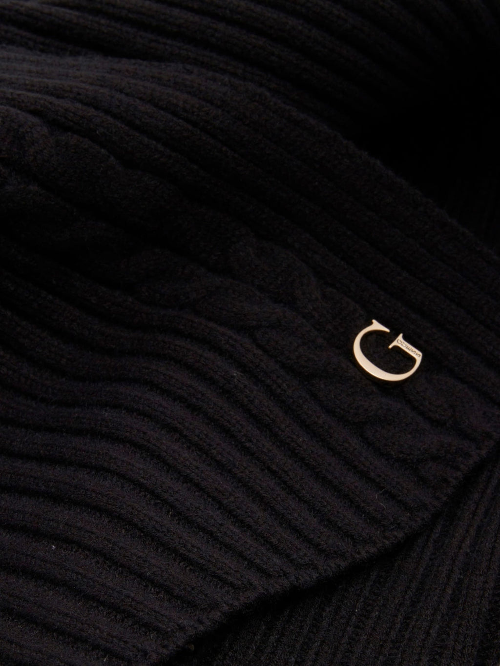 Sciarpa maglia scritta logo