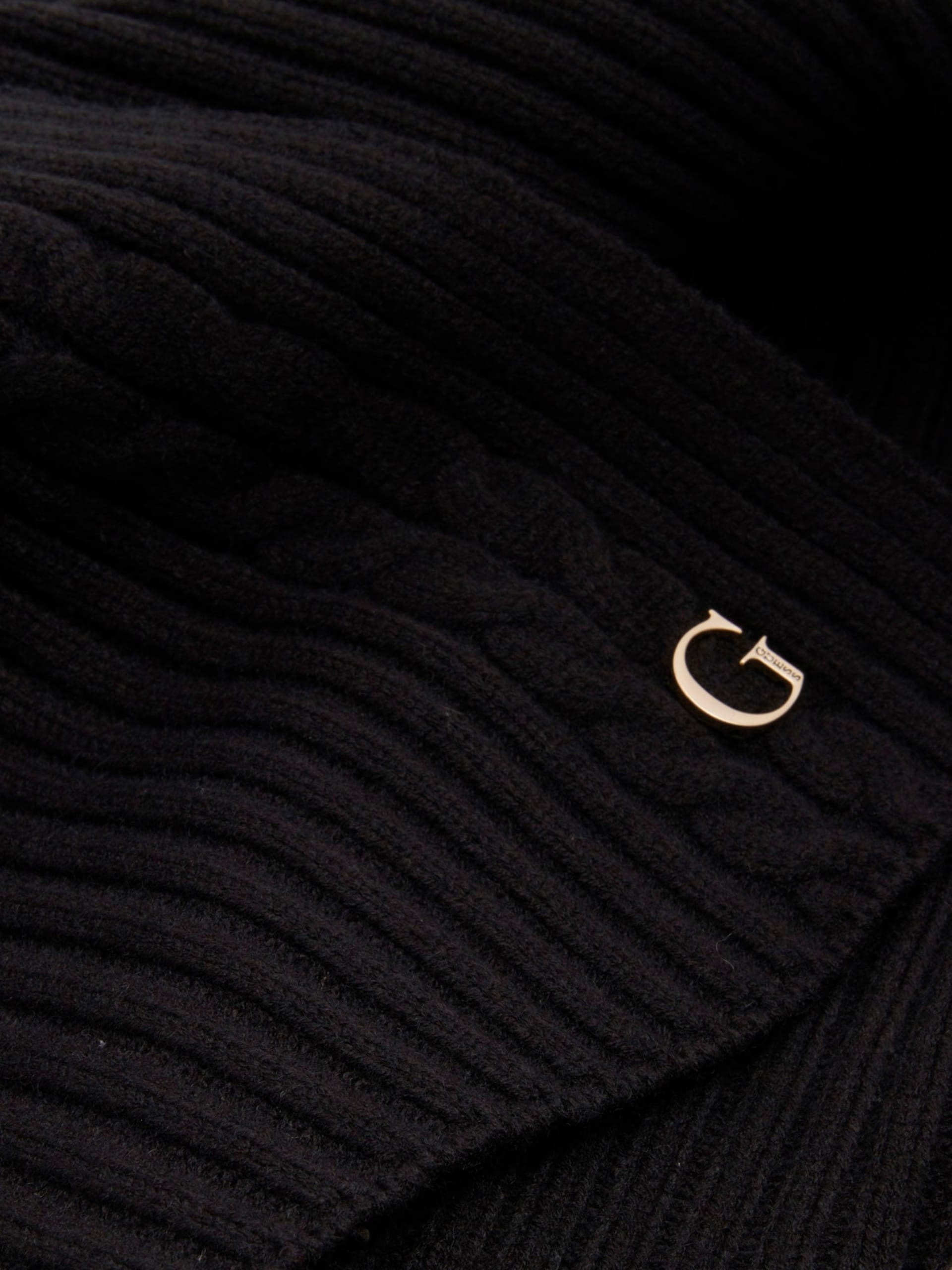 Sciarpa maglia scritta logo