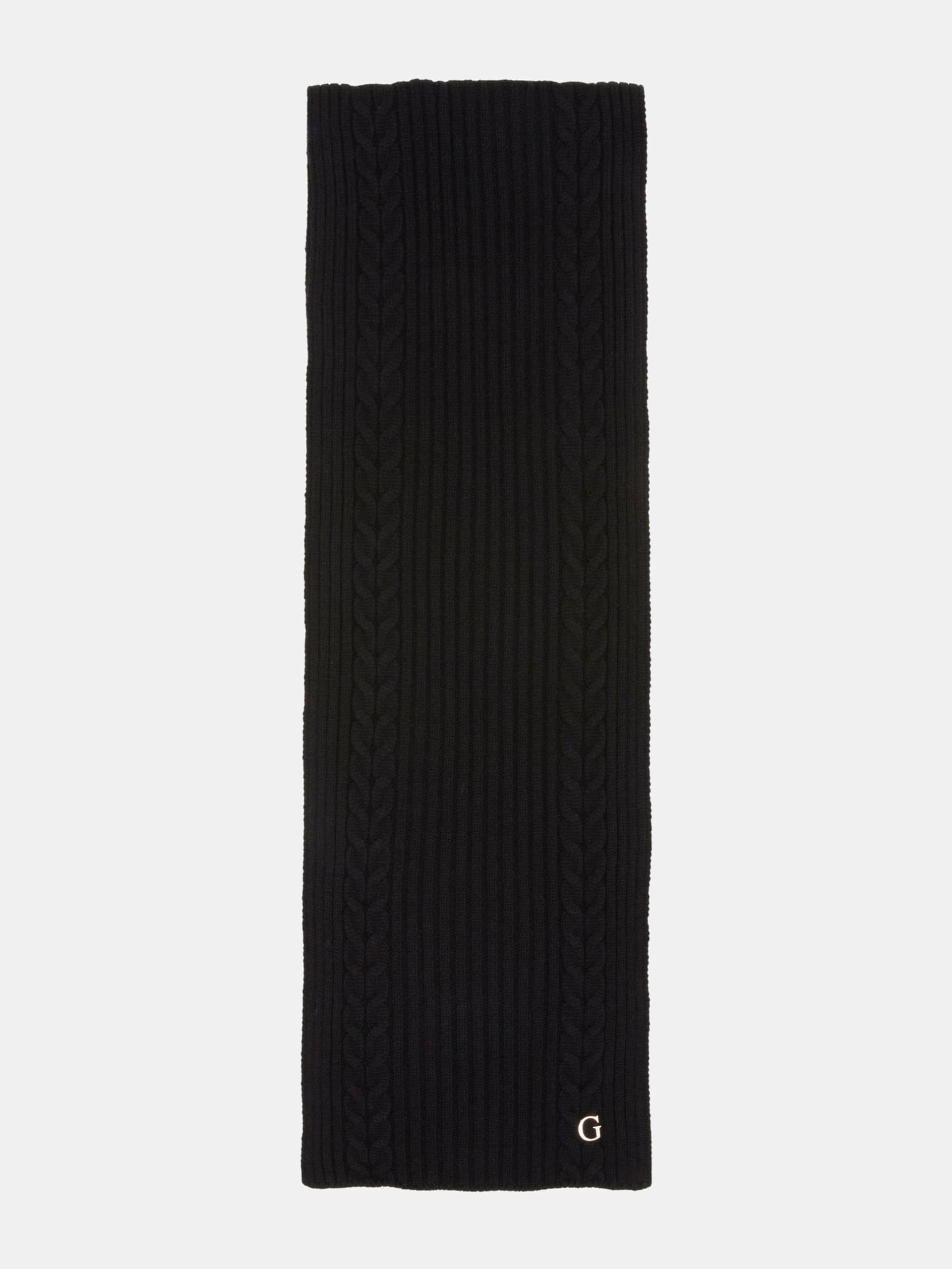 Sciarpa maglia scritta logo