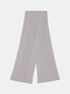 Sciarpa maglia scritta logo