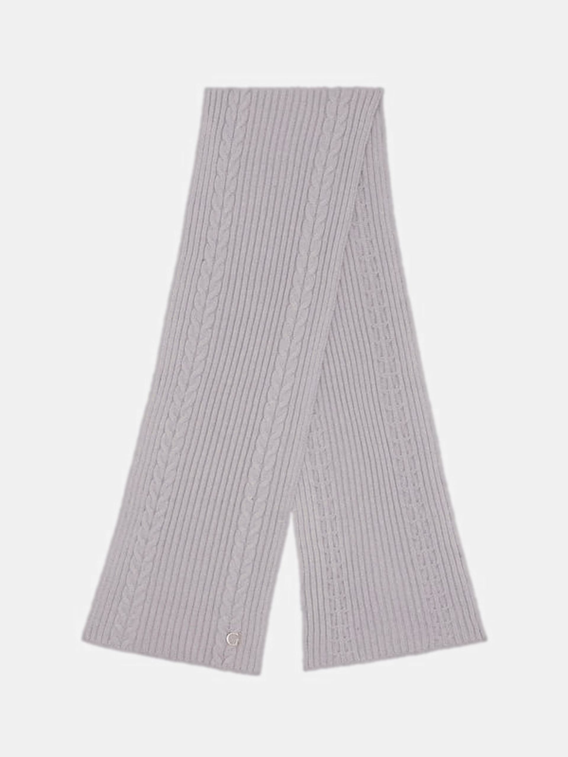 Sciarpa maglia scritta logo