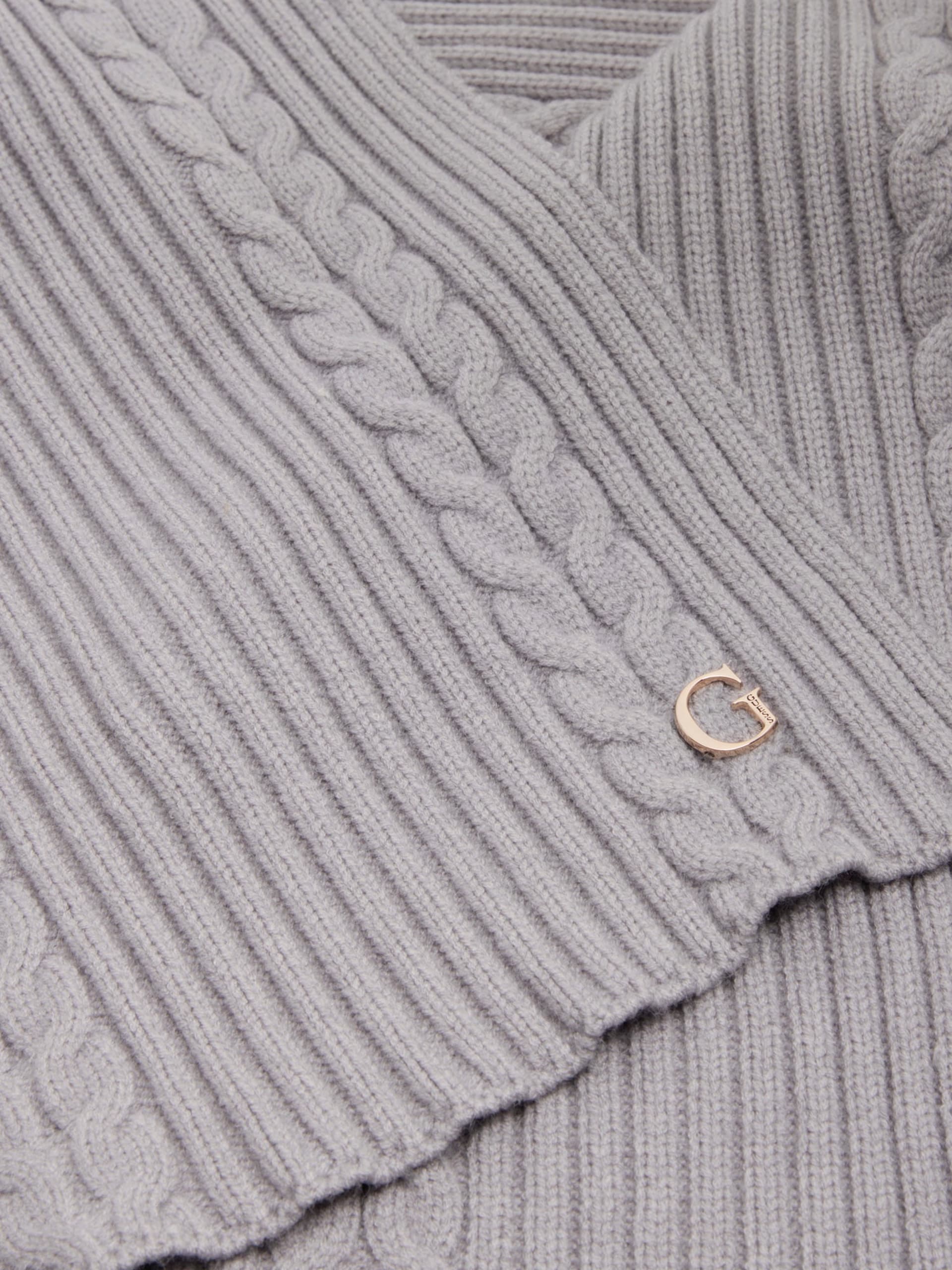 Sciarpa maglia scritta logo