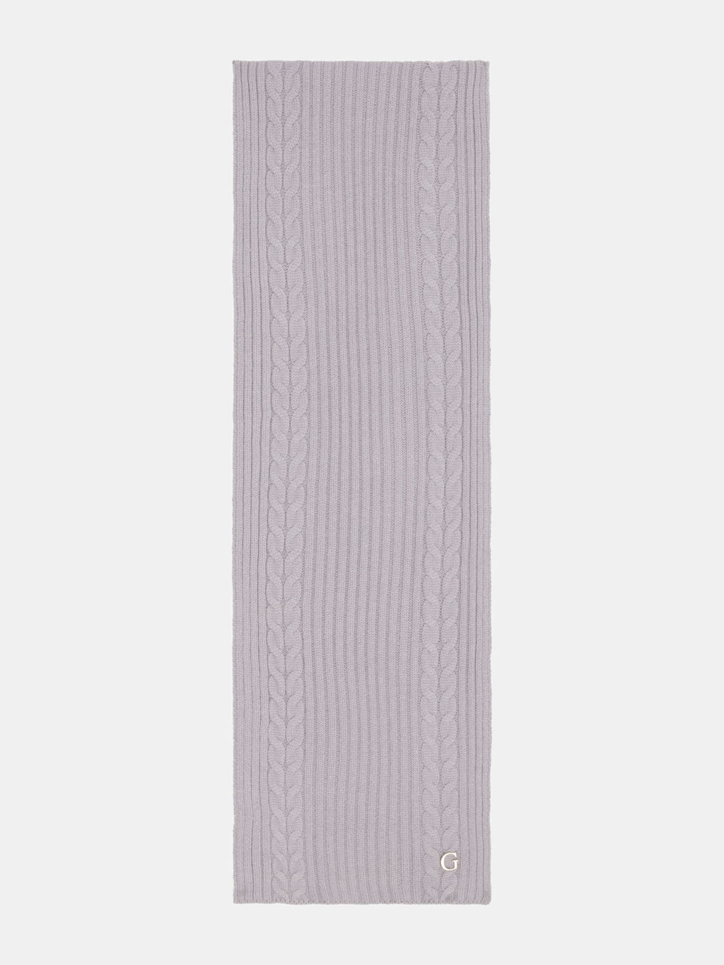 Sciarpa maglia scritta logo