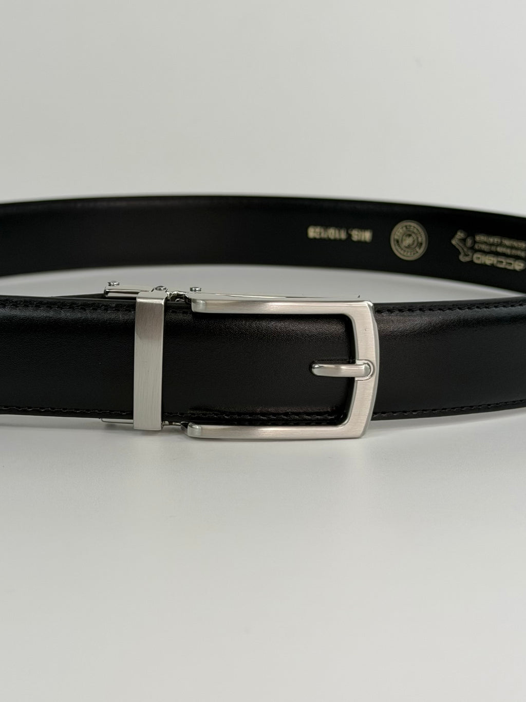 Cintura in pelle regolazione automatica