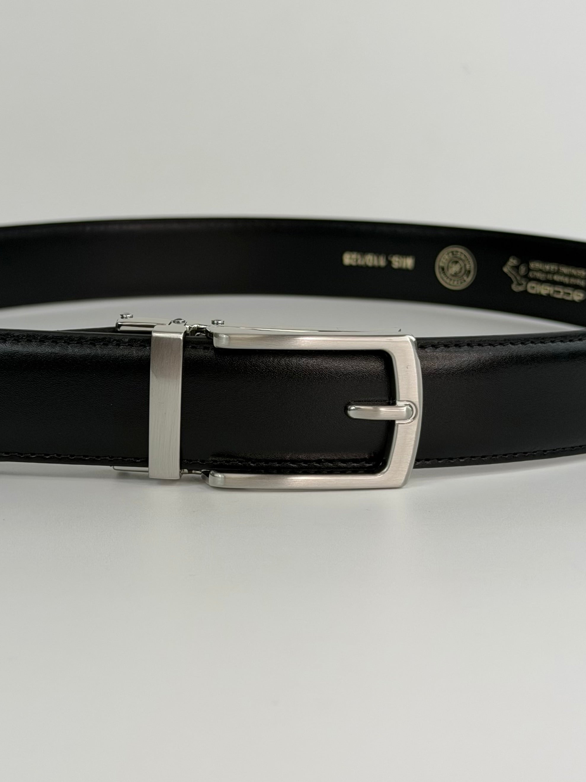 Cintura in pelle regolazione automatica