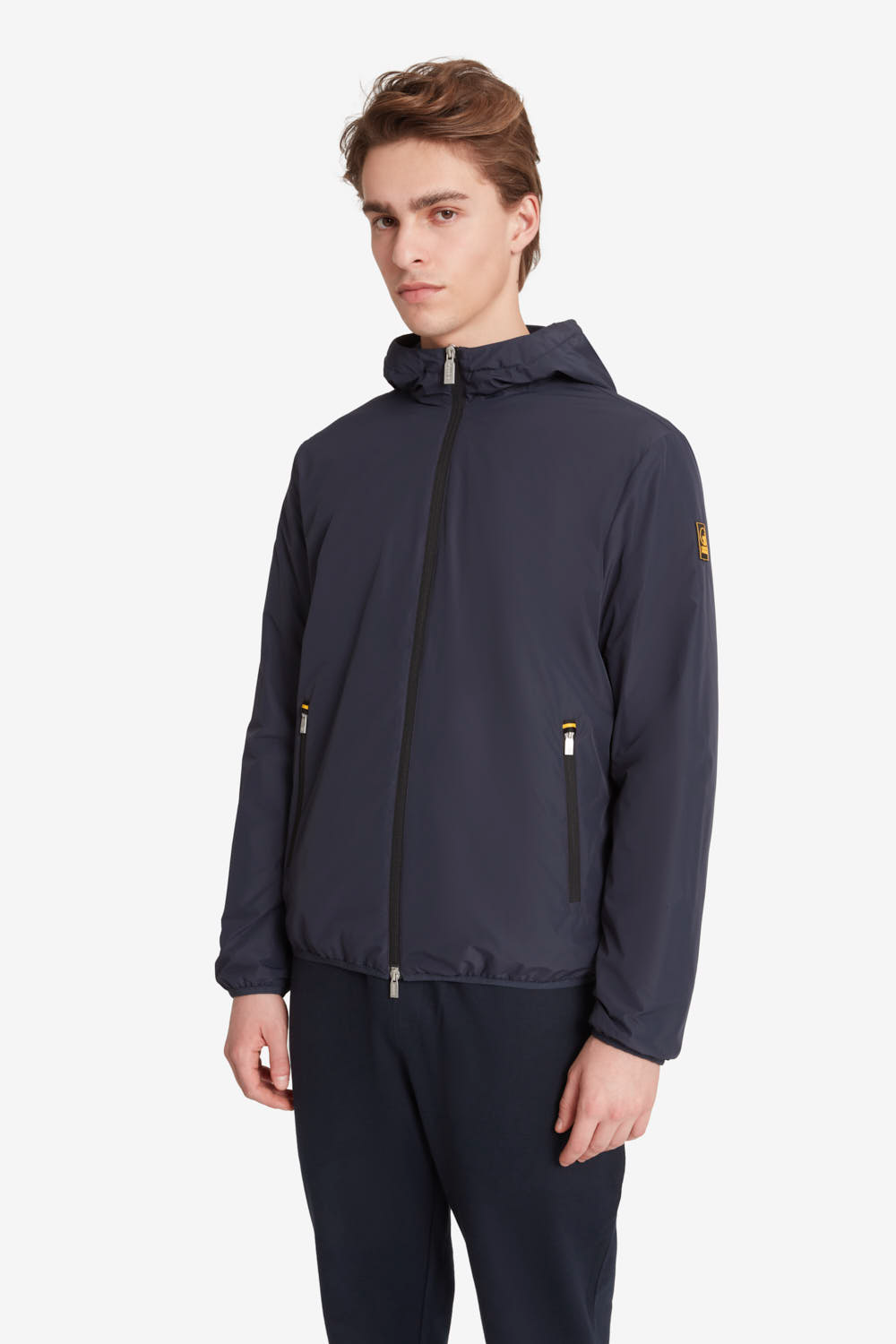 Giacca da uomo con cappuccio per mezza stagione Casper