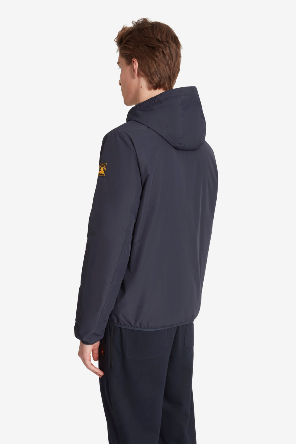 Giacca da uomo con cappuccio per mezza stagione Casper