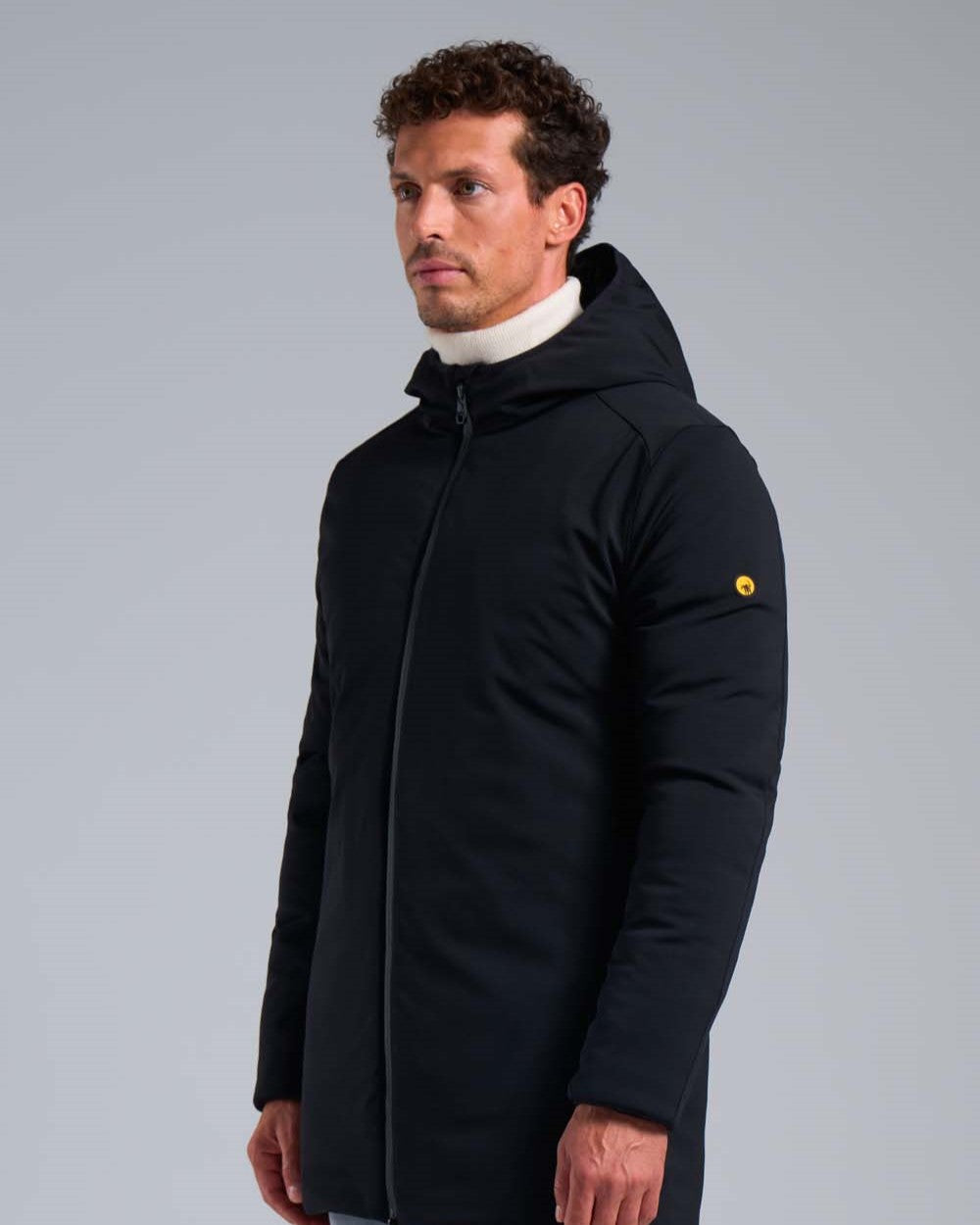 Giacca Claim 2.0 in softshell con cappuccio