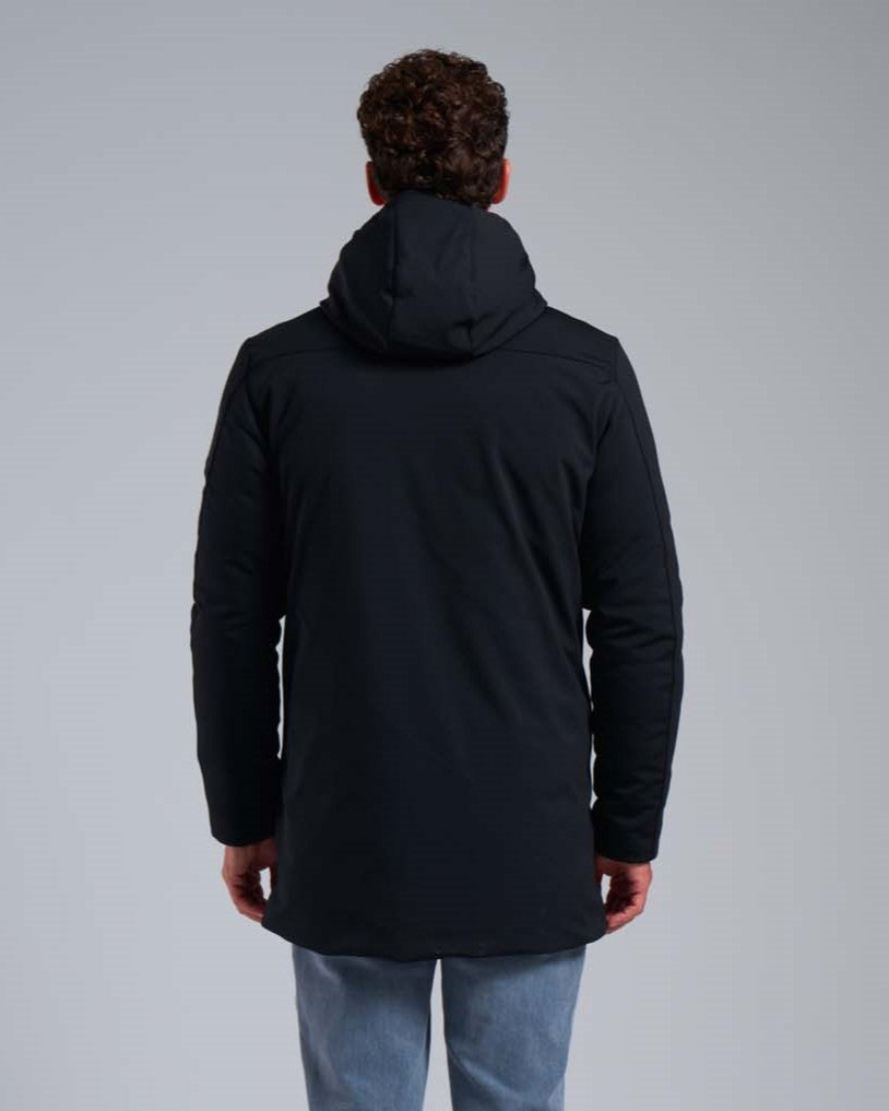 Giacca Claim 2.0 in softshell con cappuccio