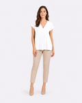 Camicia in crepe de chine di misto seta Mllcurvato1