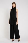 Top all'americana in envers satin Mltdalmata