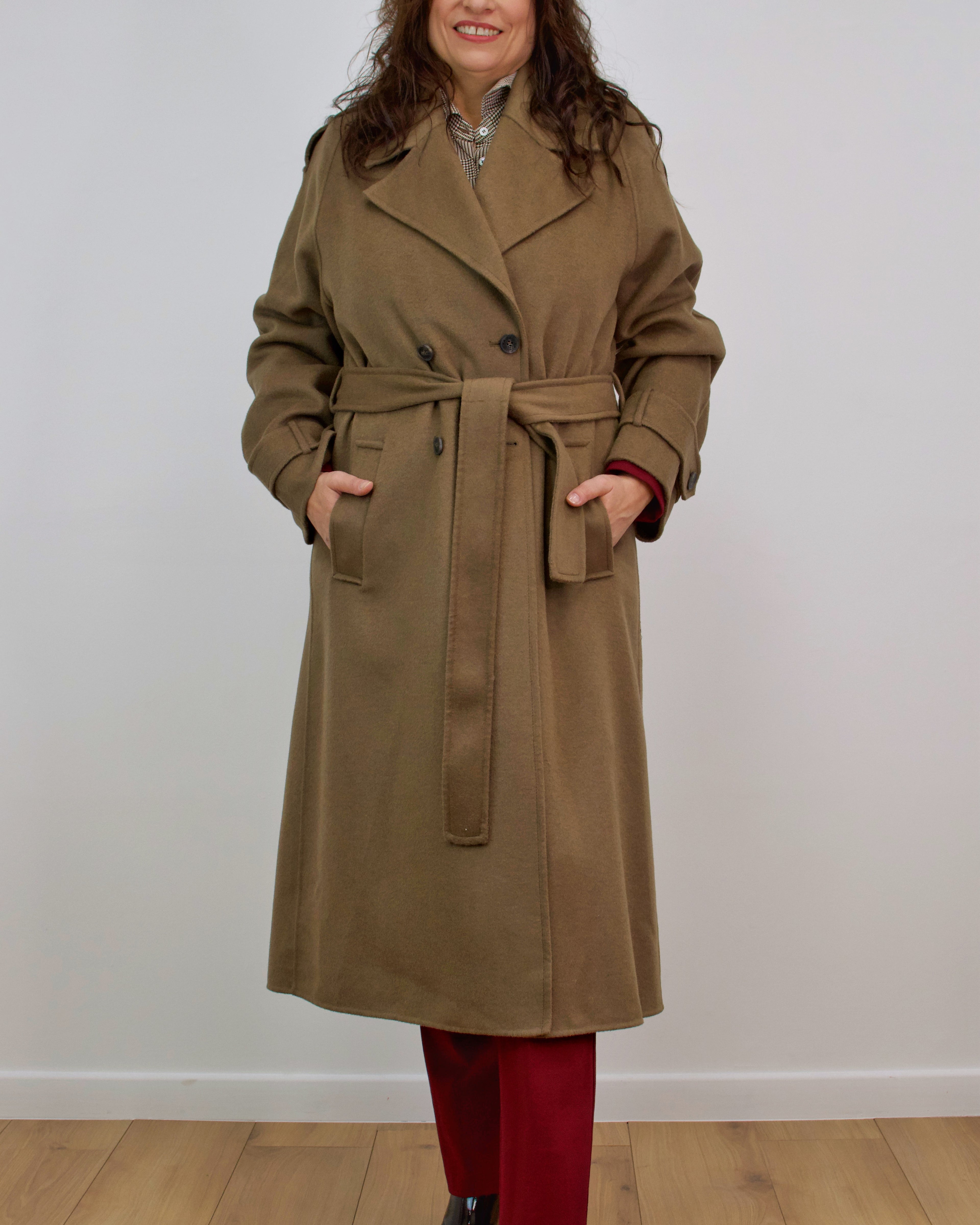 Cappotto doppiopetto