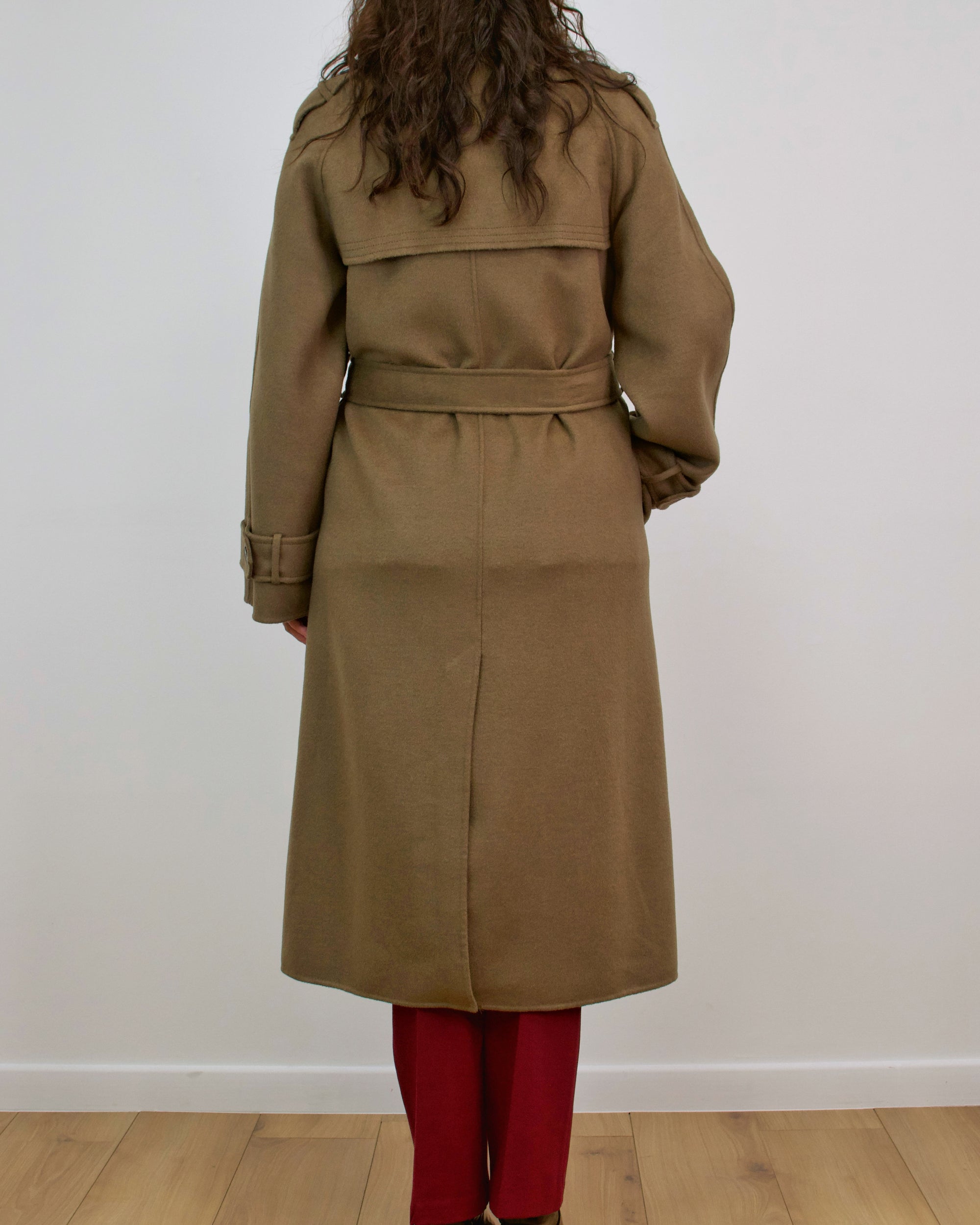 Cappotto doppiopetto