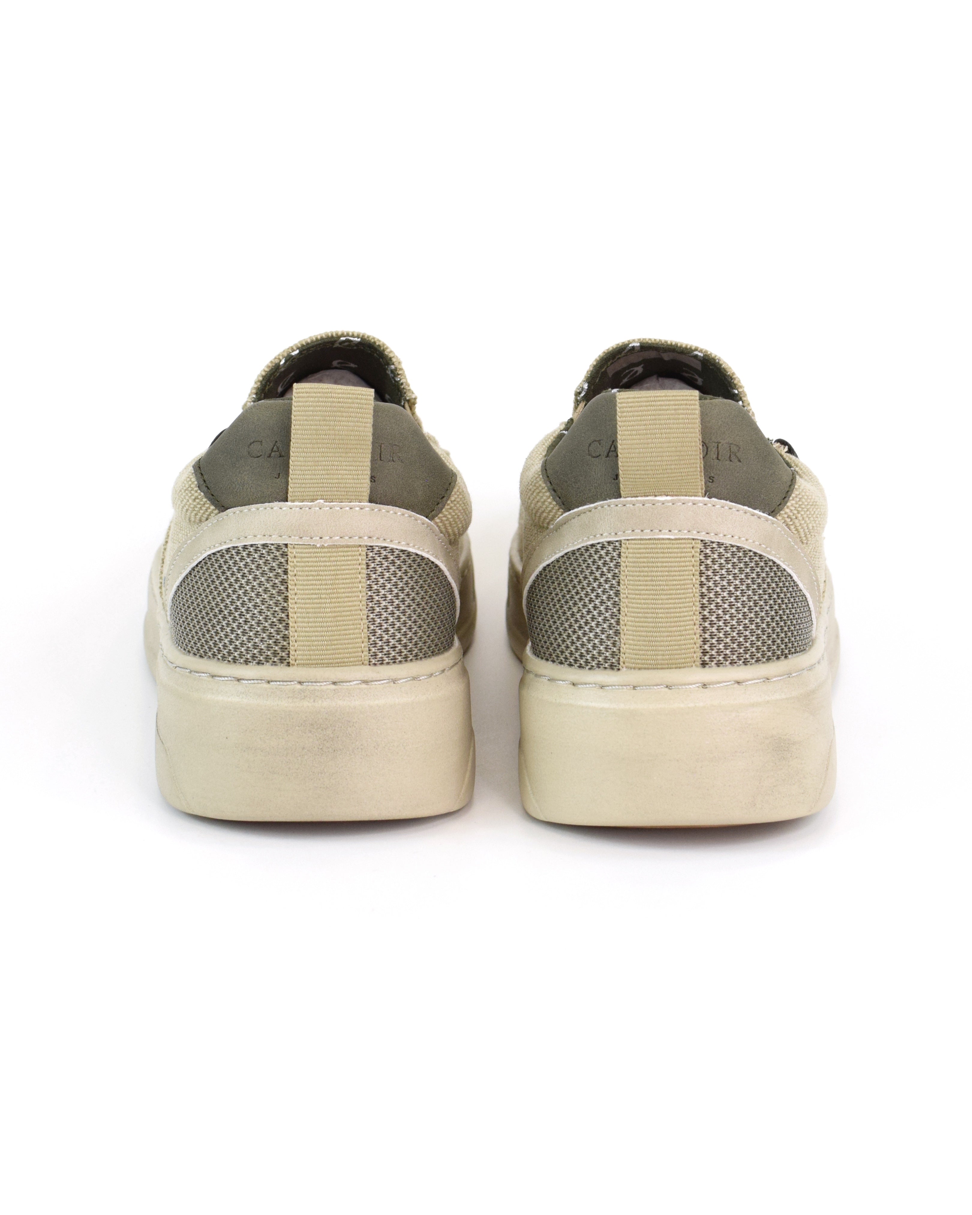 Slip-on in tessuto