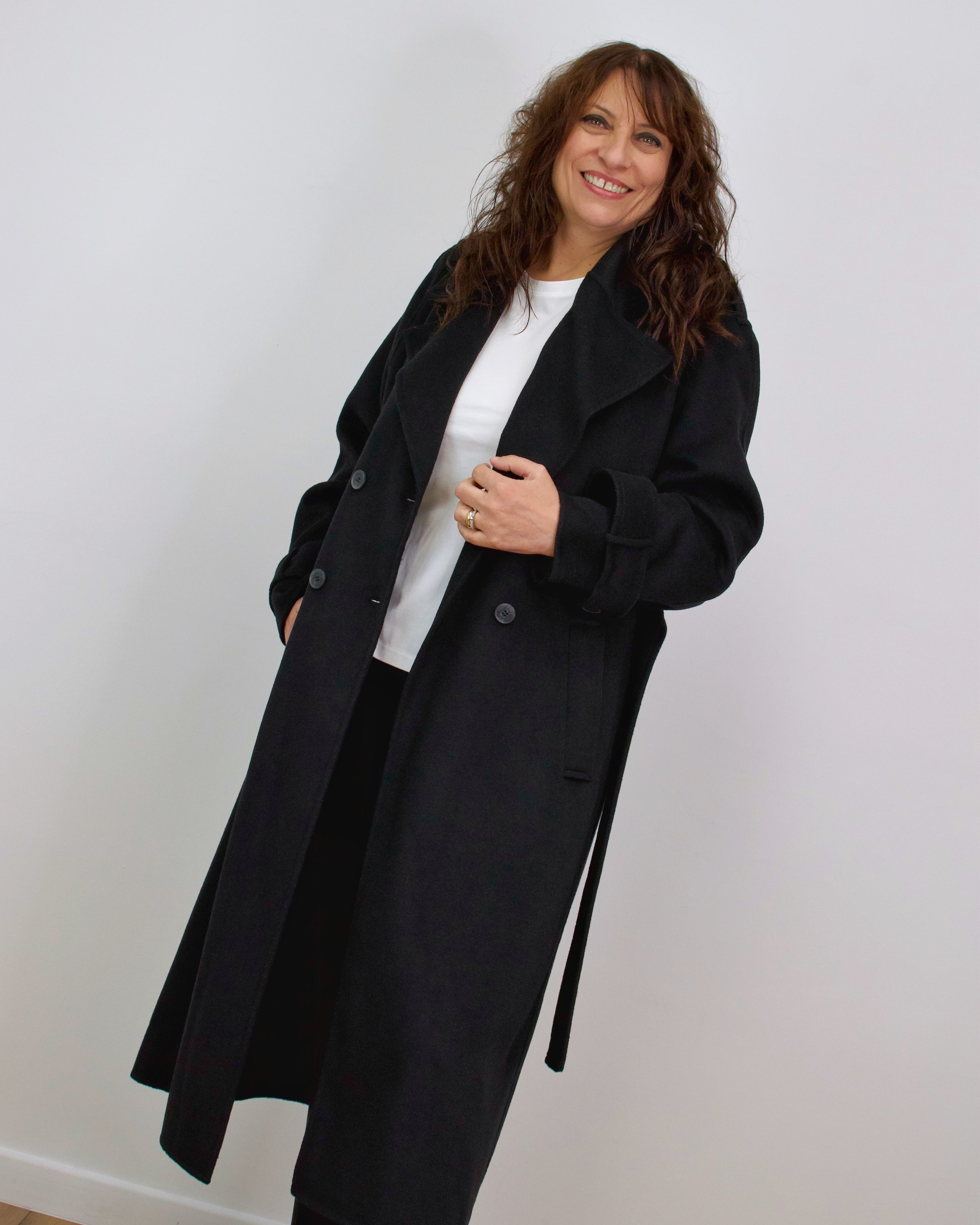 Cappotto doppiopetto