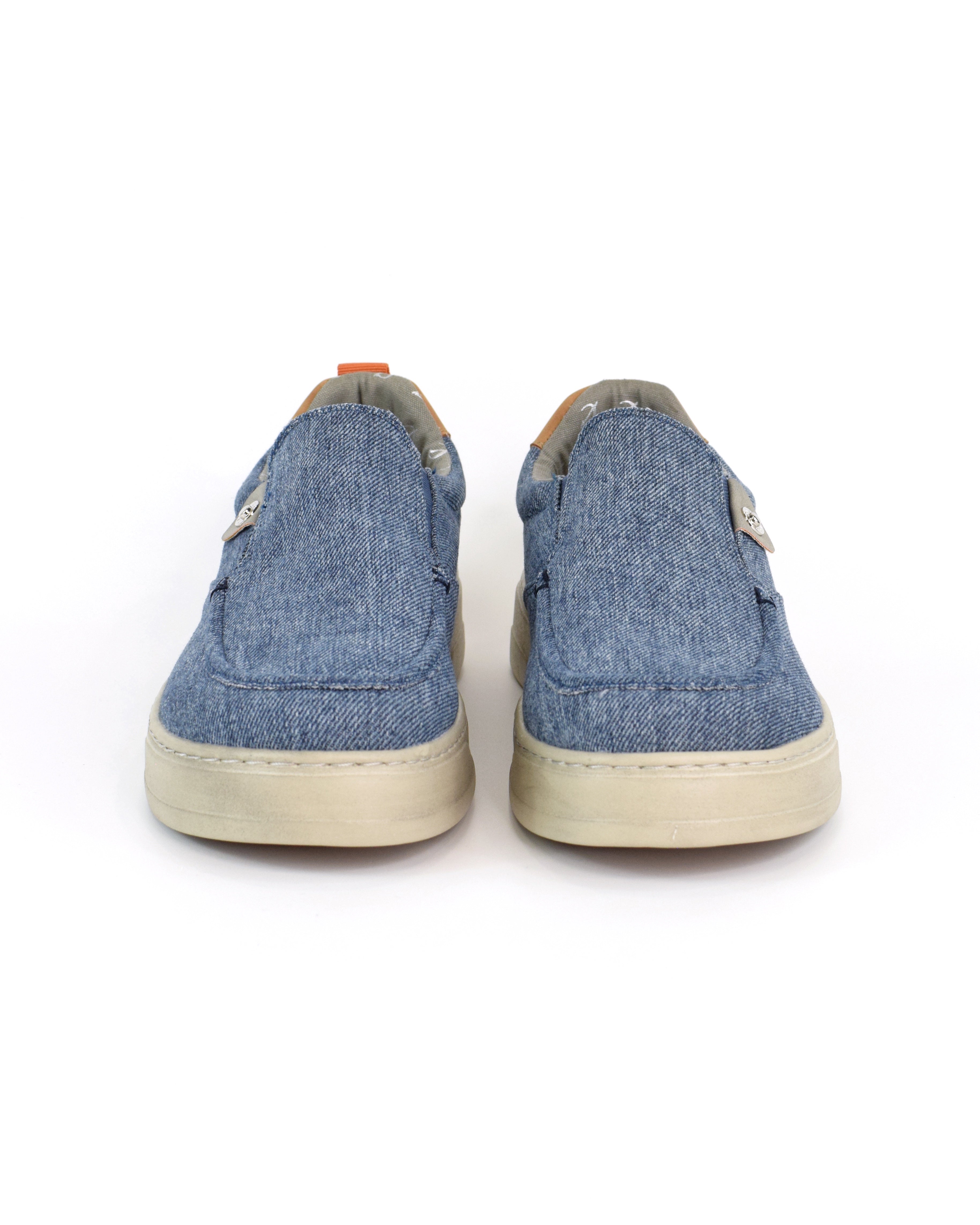 Slip-on in tessuto