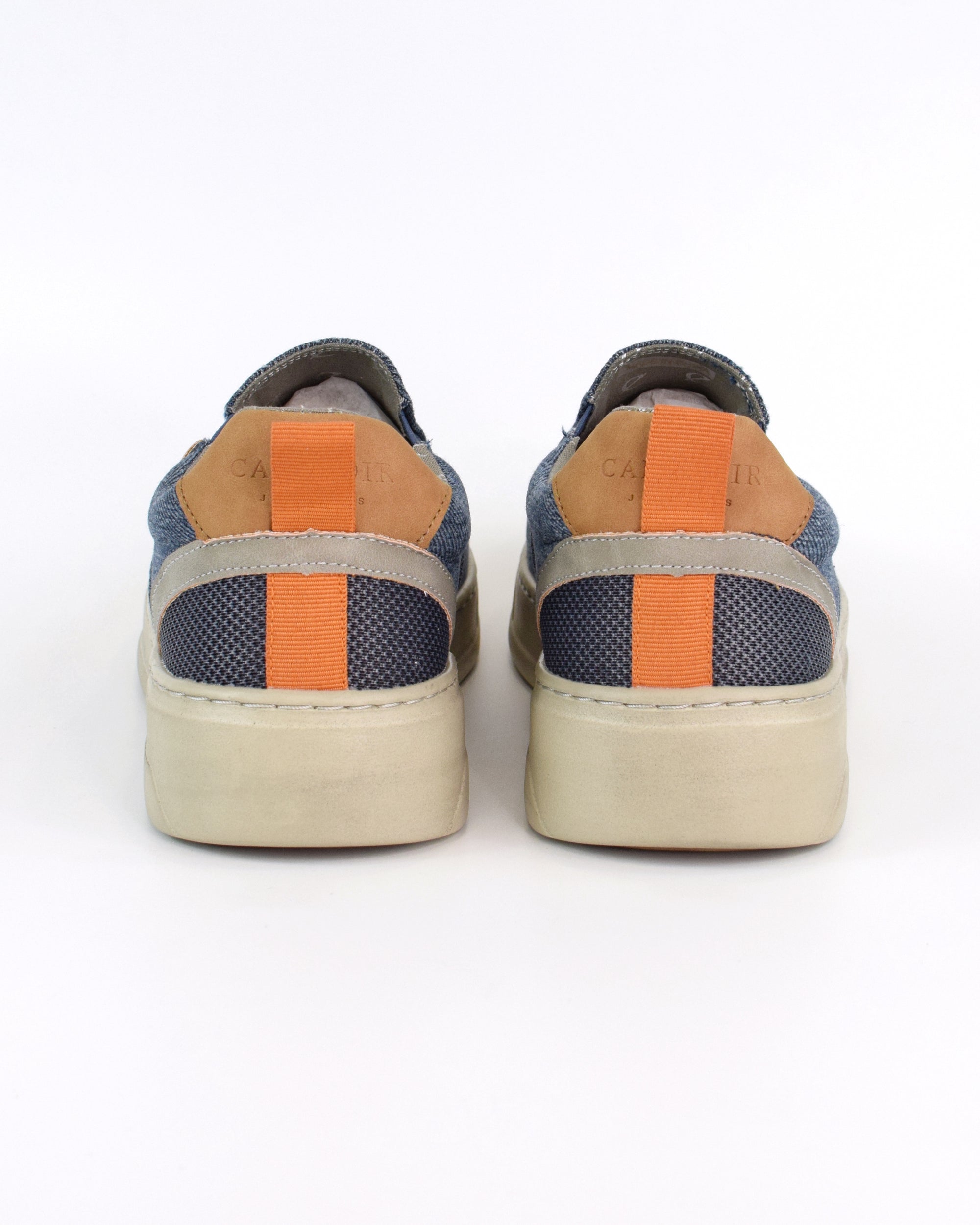 Slip-on in tessuto