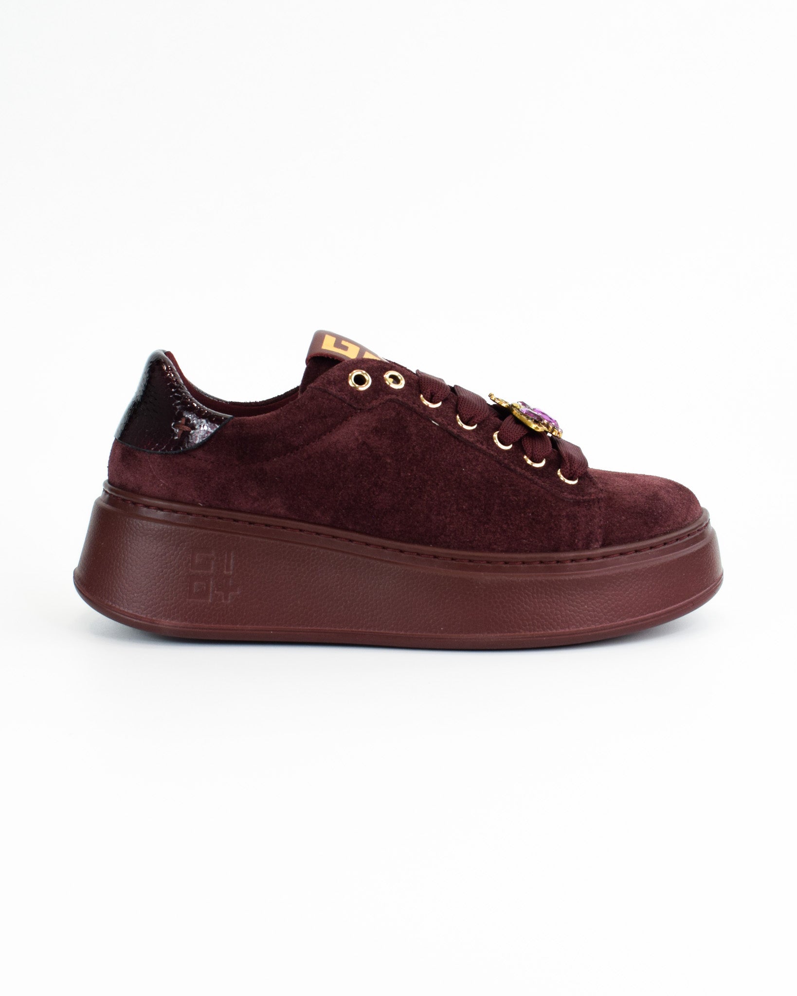 Sneaker Combi Porpora
