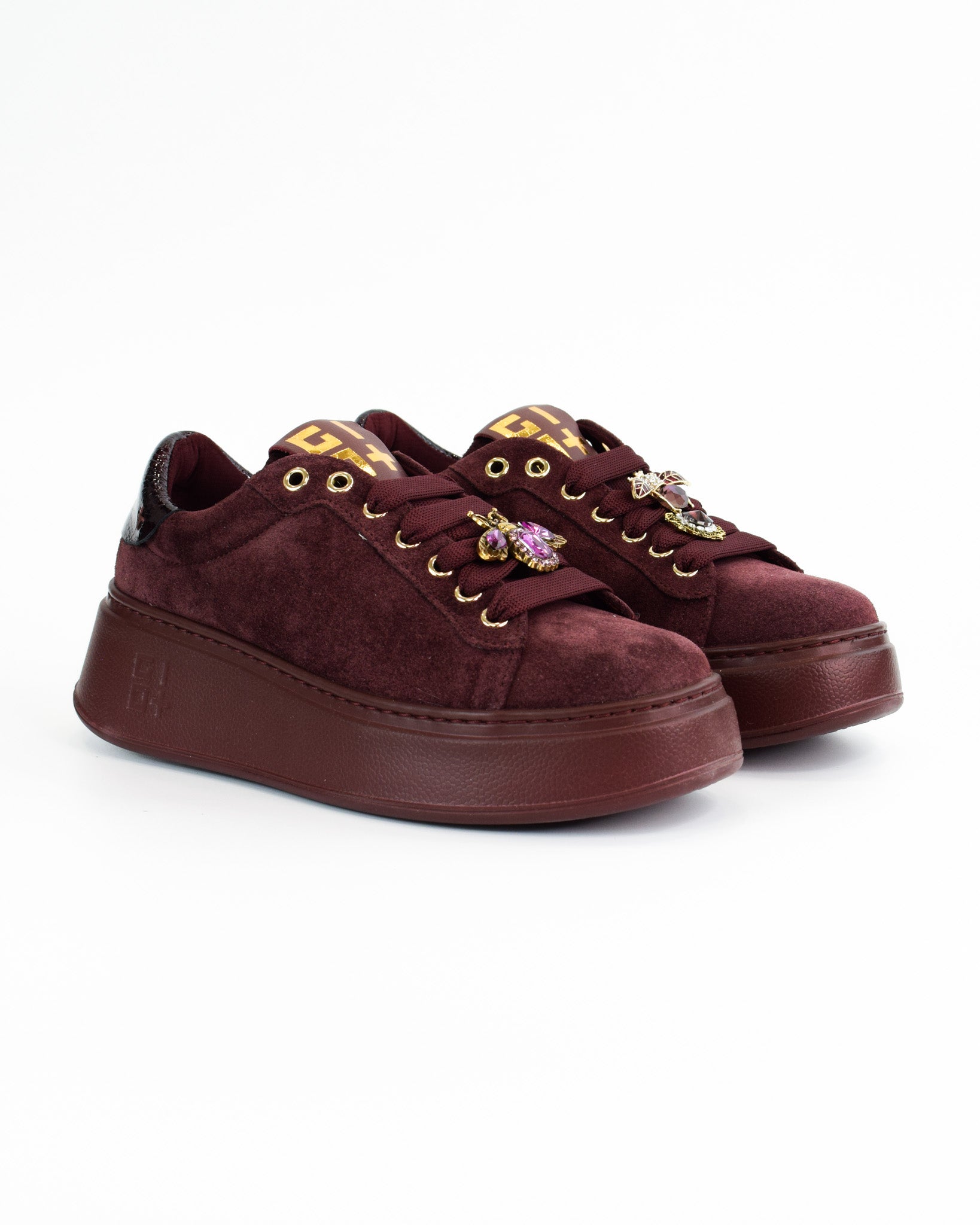 Sneaker Combi Porpora