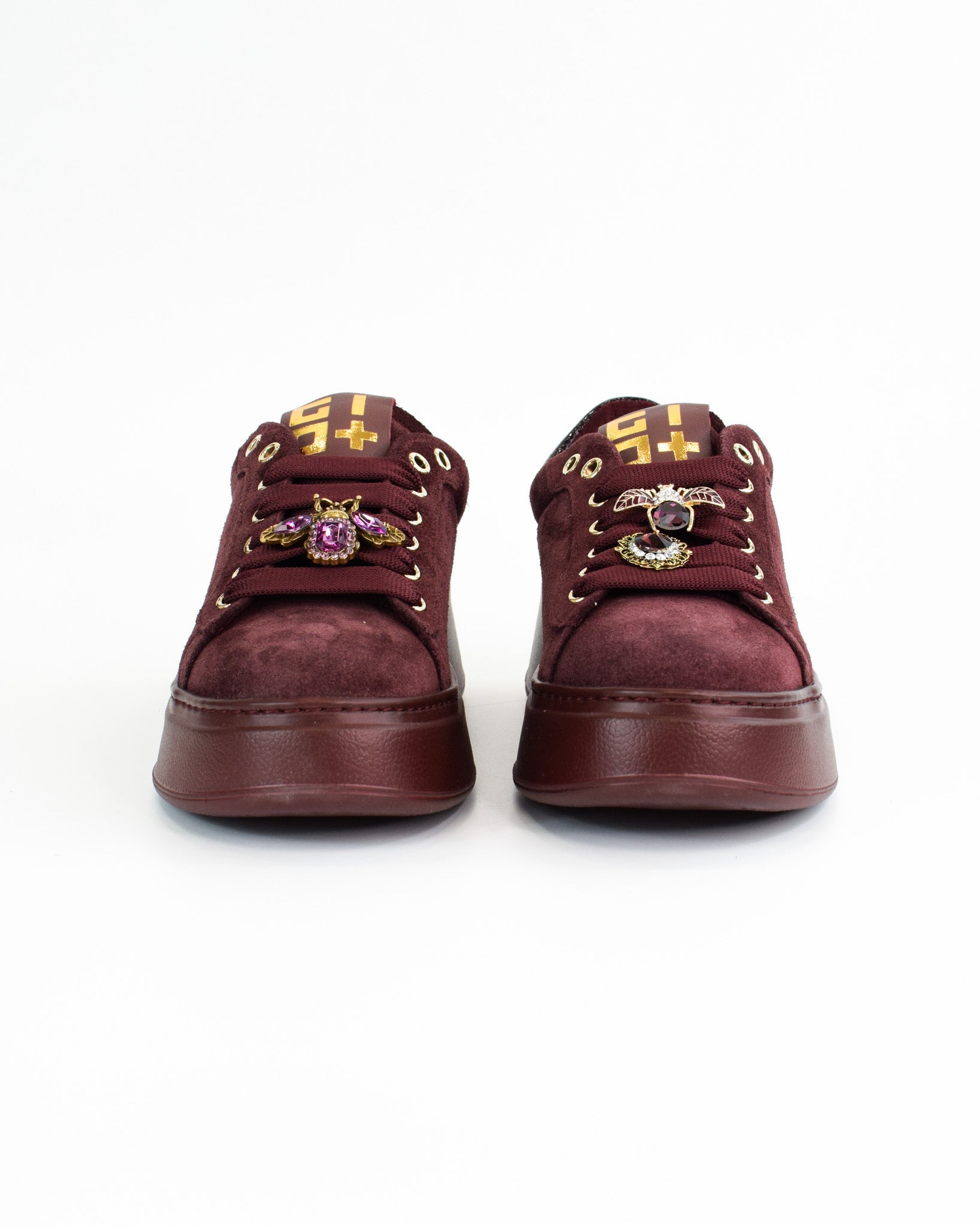Sneaker Combi Porpora