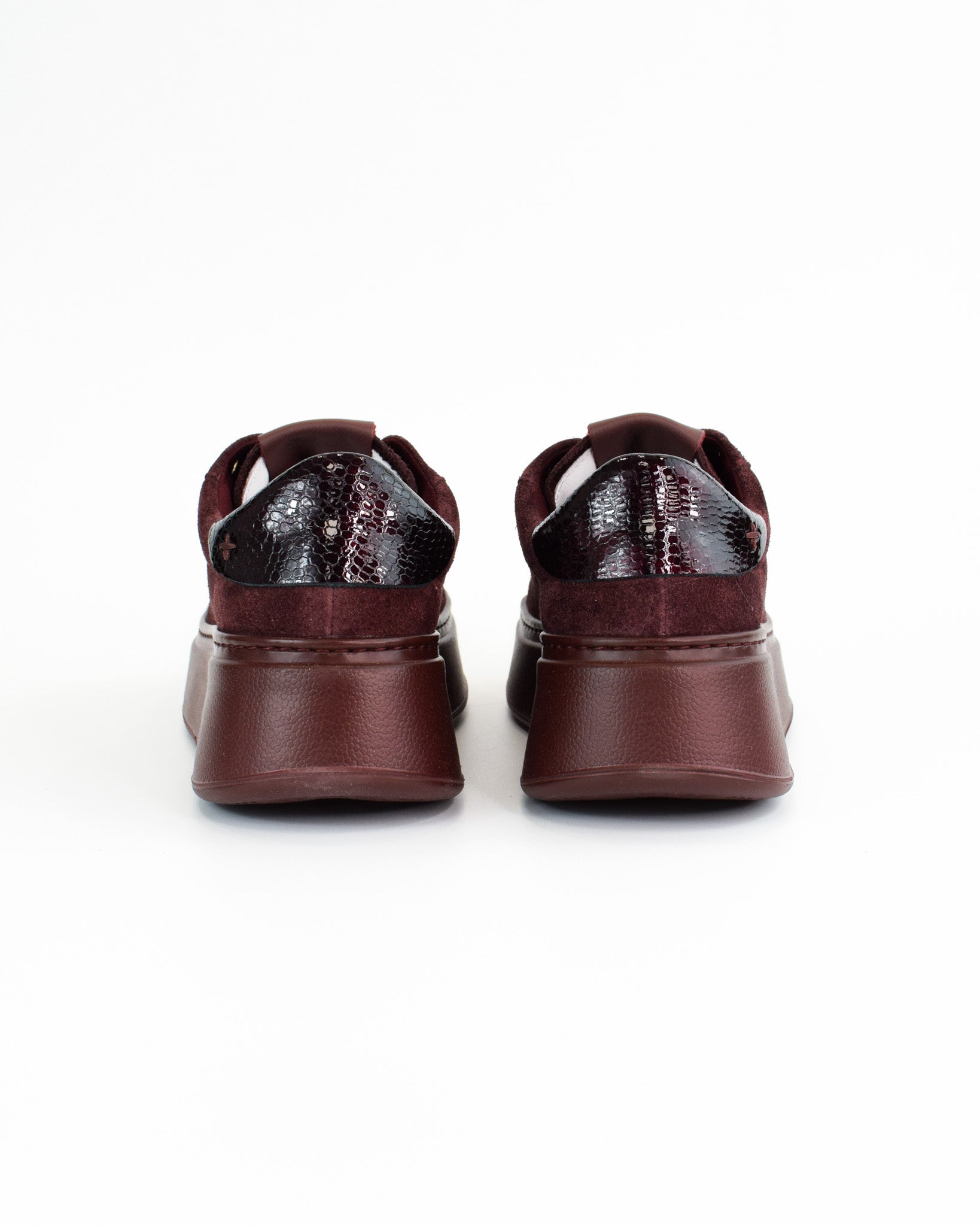 Sneaker Combi Porpora