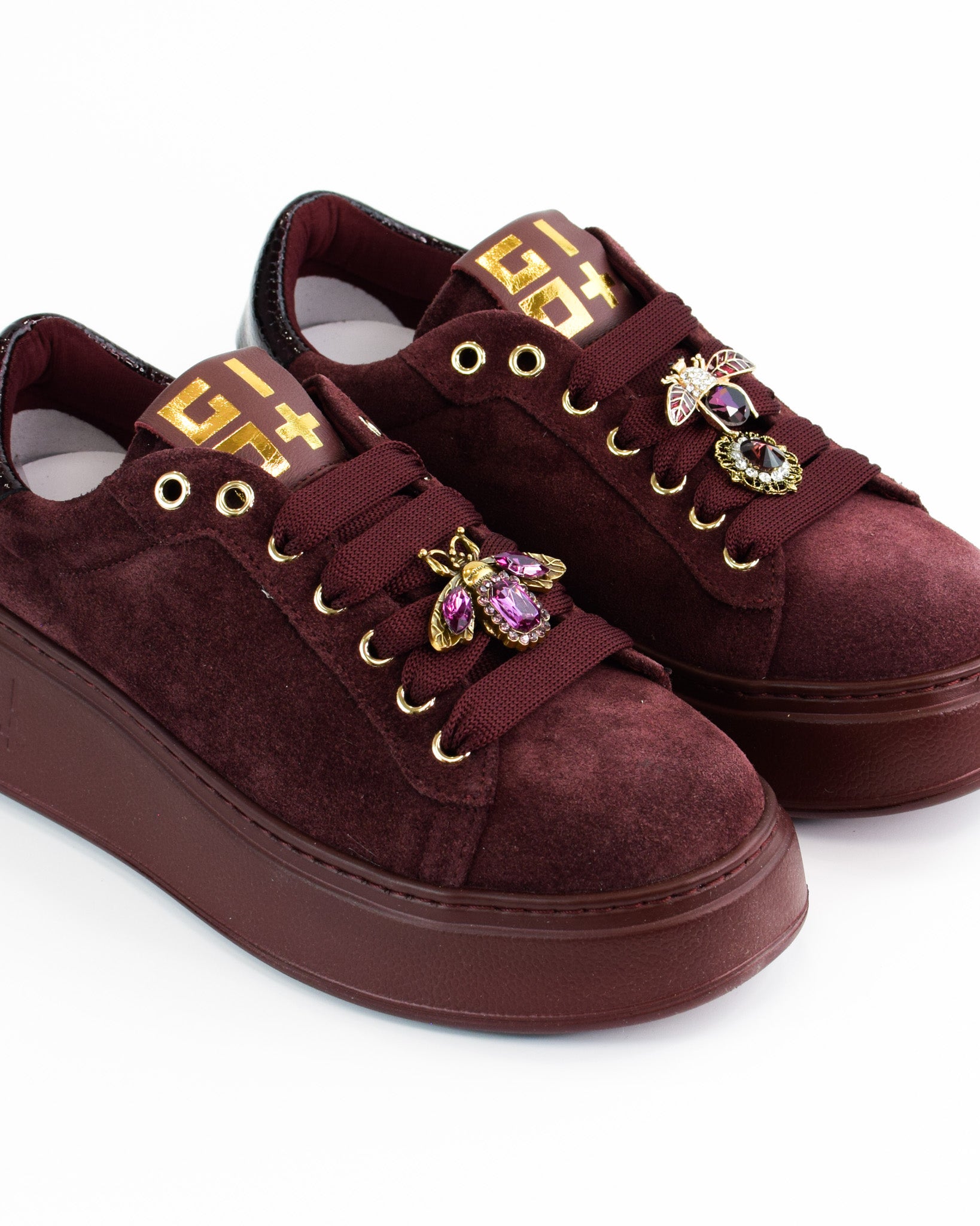 Sneaker Combi Porpora