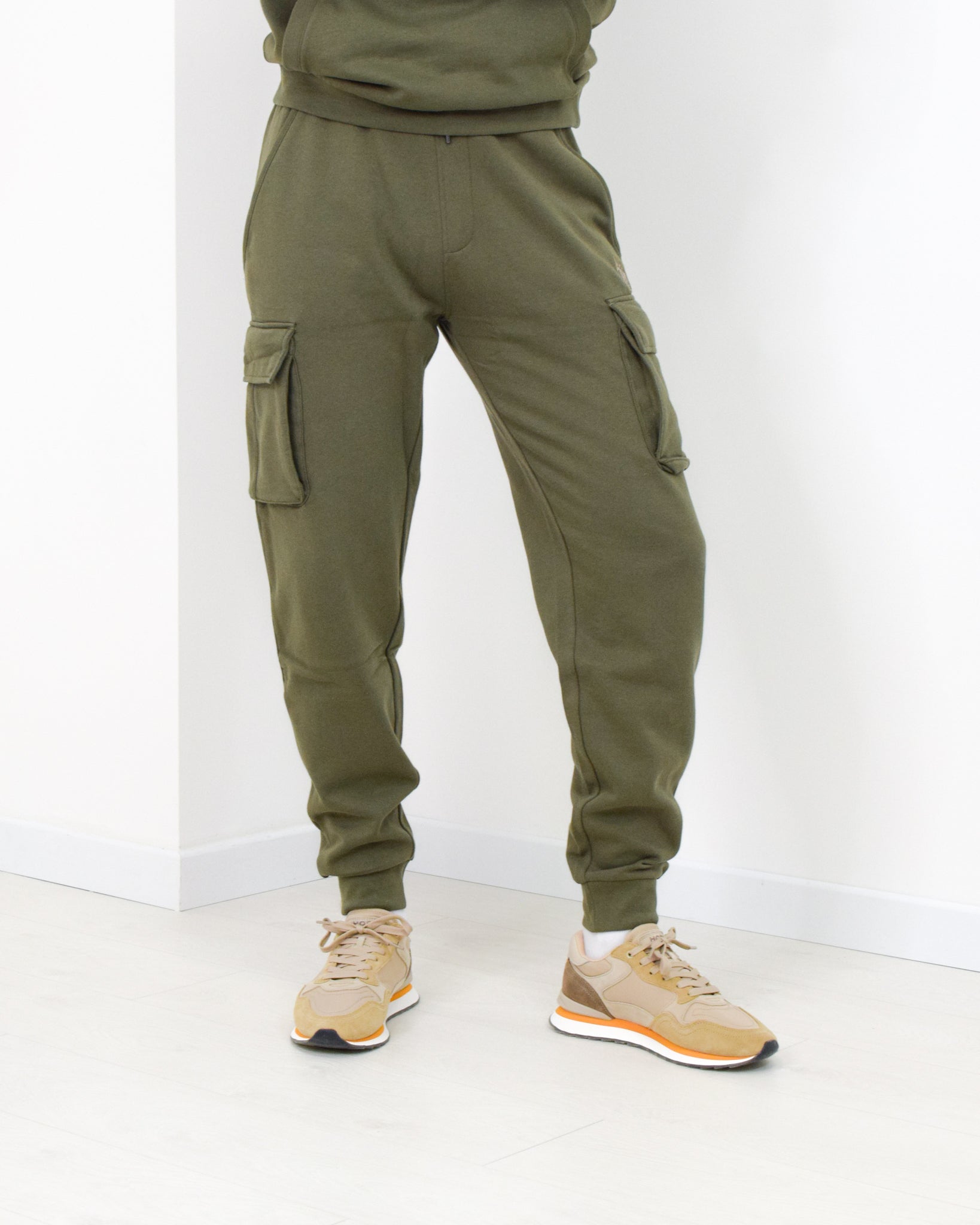 Pantalone di tuta in felpa cargo