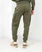 Pantalone di tuta in felpa cargo