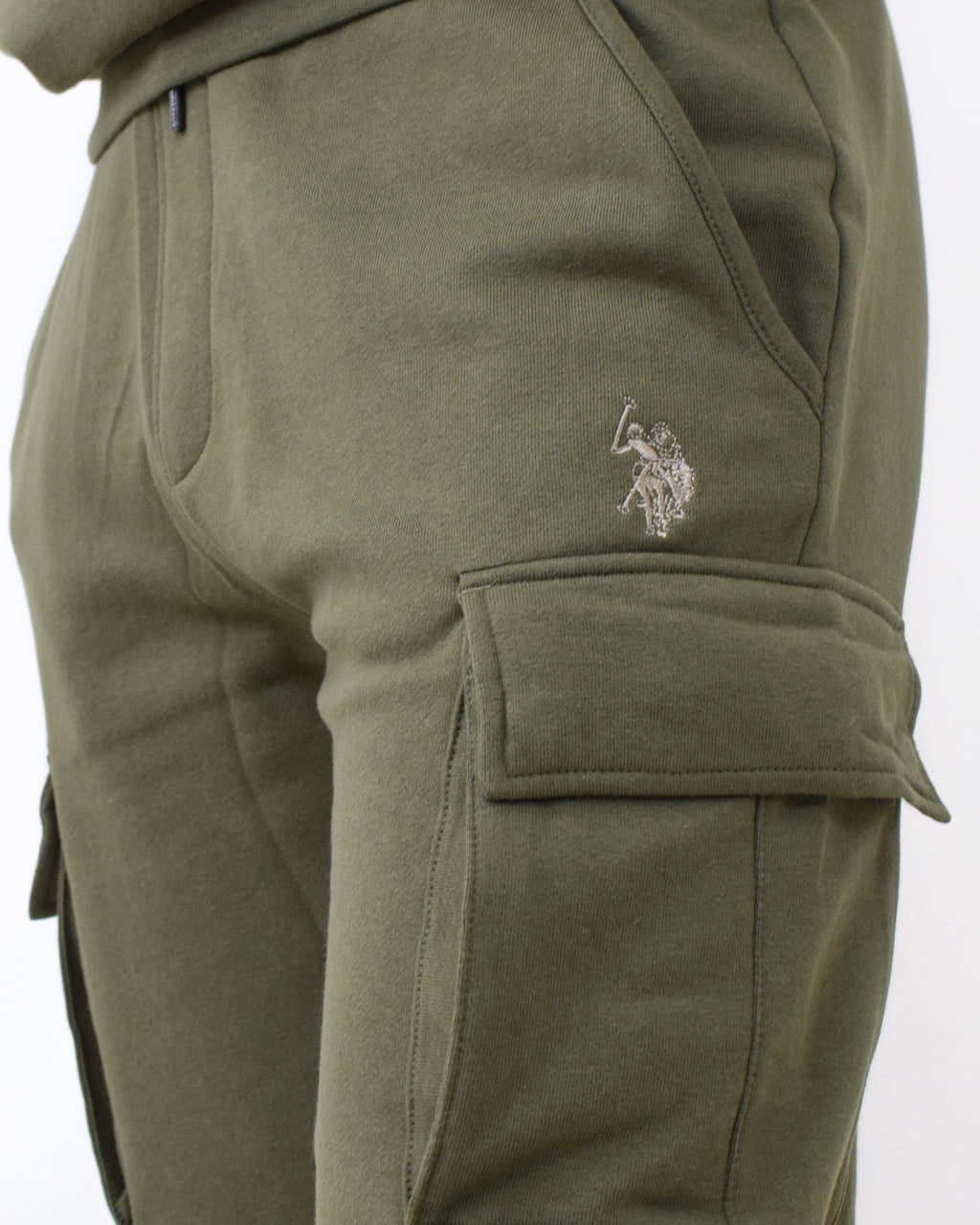 Pantalone di tuta in felpa cargo