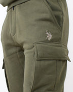 Pantalone di tuta in felpa cargo