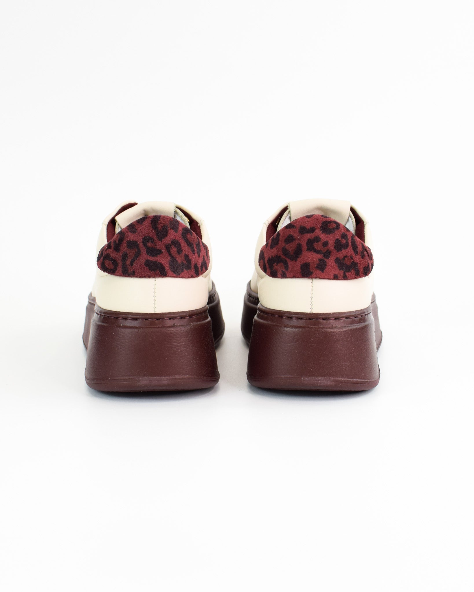 Sneaker Combi Bouclé