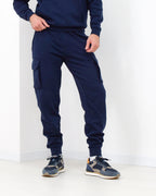 Pantalone di tuta in felpa cargo