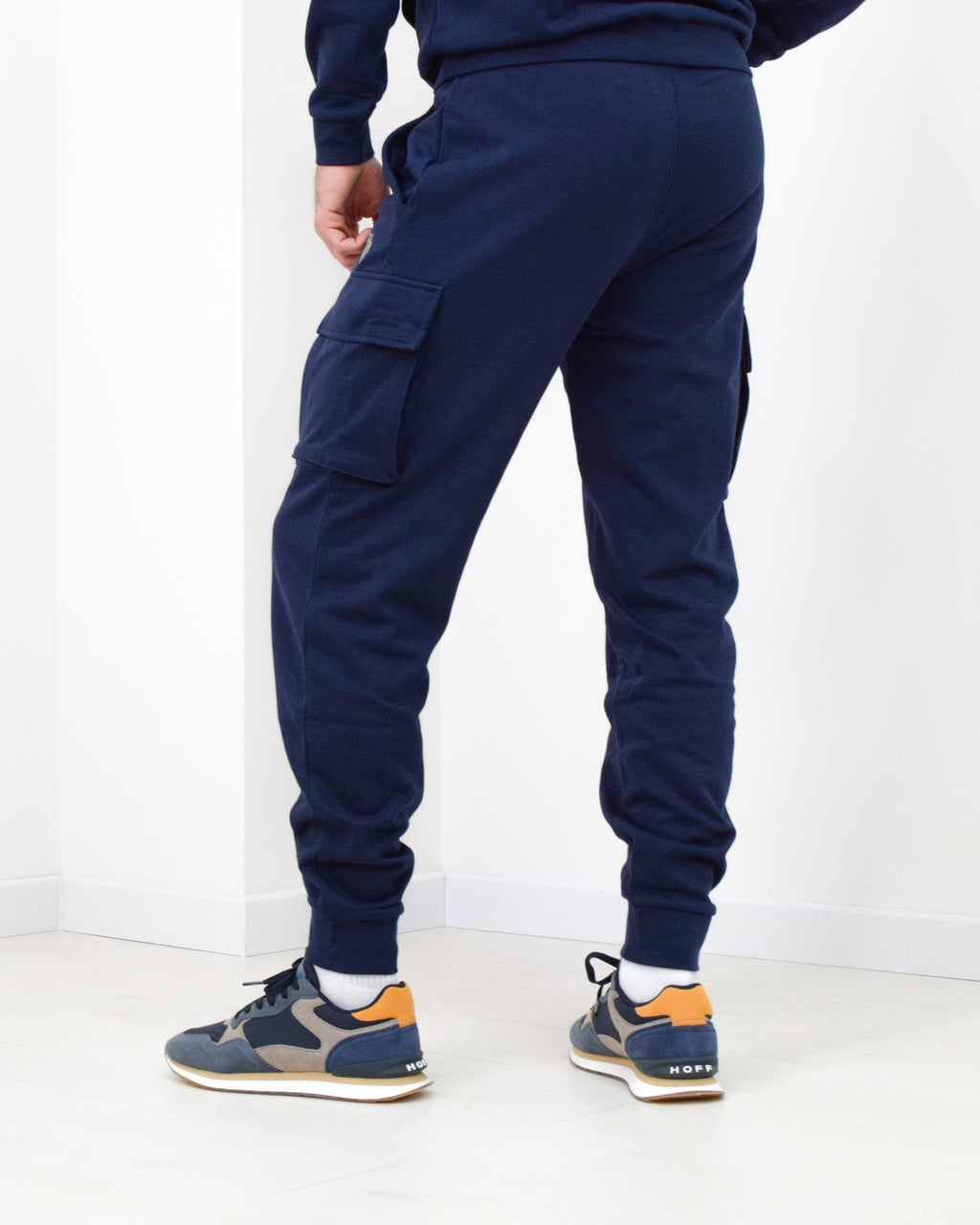 Pantalone di tuta in felpa cargo