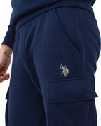 Pantalone di tuta in felpa cargo