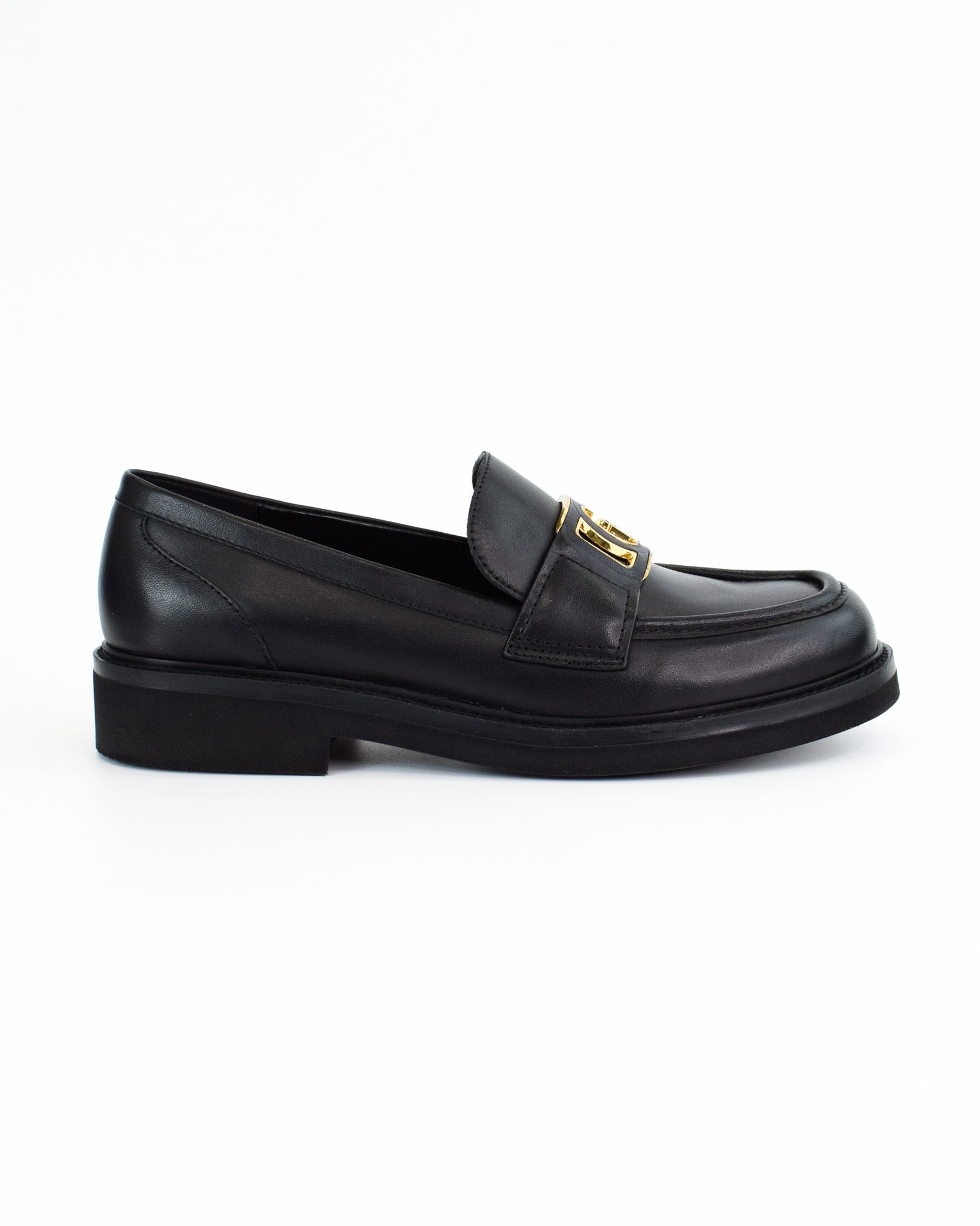 Mocassino Shuttle vera pelle