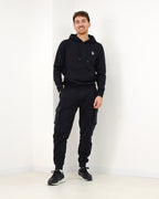 Pantalone di tuta in felpa cargo