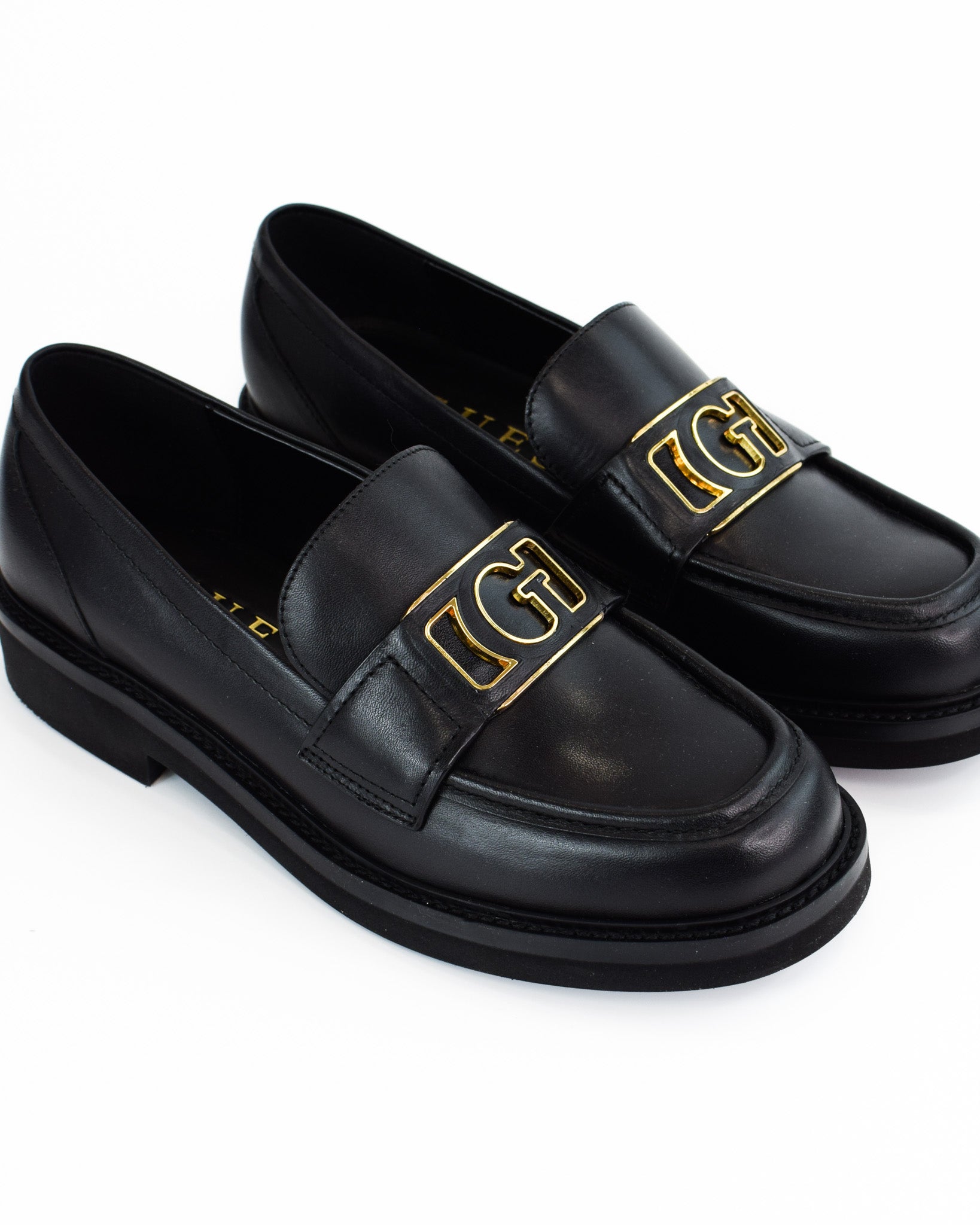 Mocassino Shuttle vera pelle