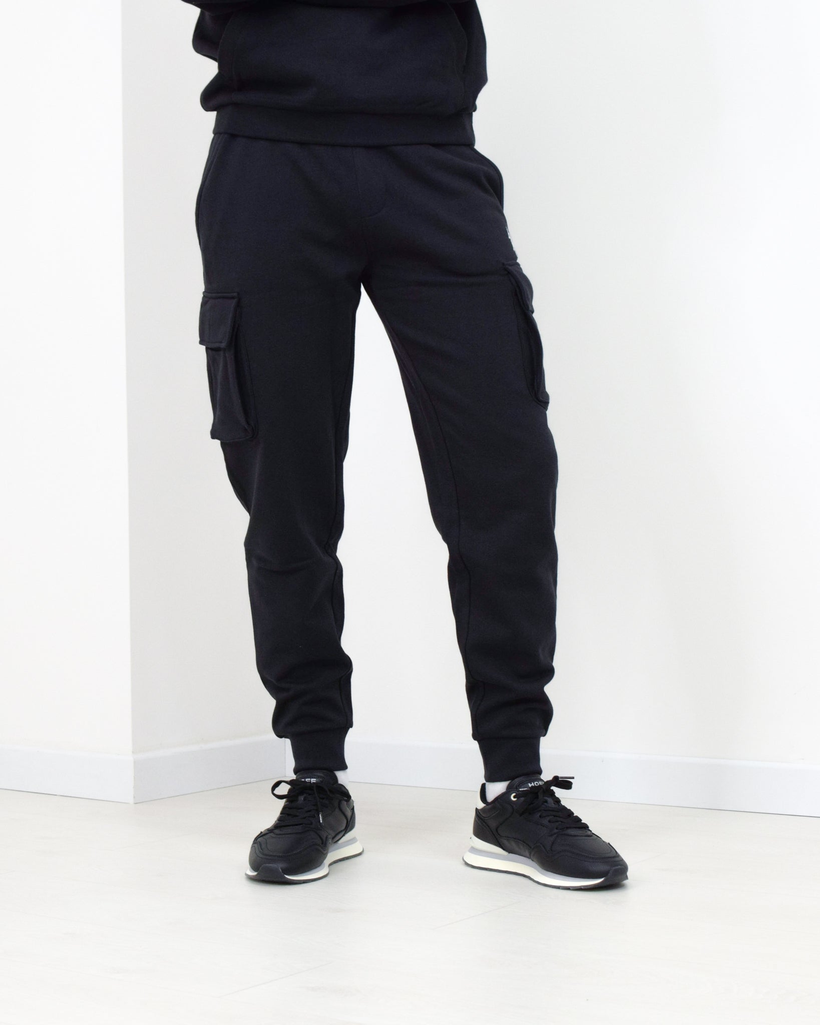 Pantalone di tuta in felpa cargo